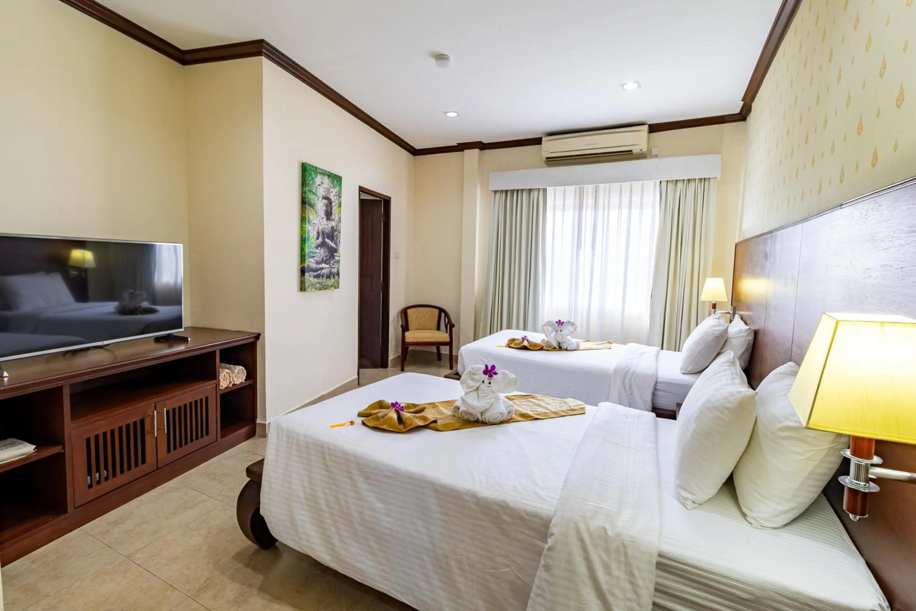 Bedroom, Bed in Thai Garden Resort