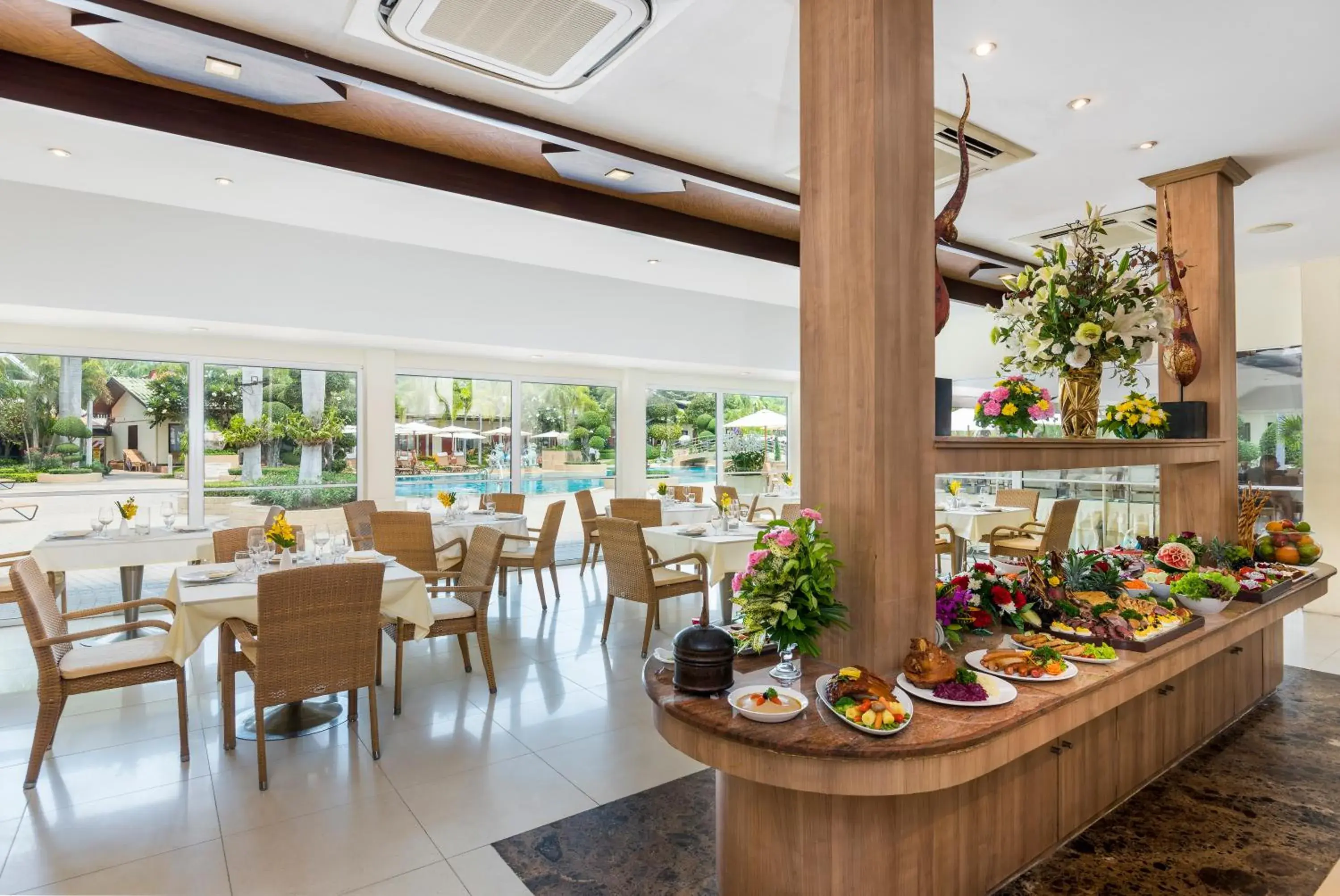 Restaurant/places to eat in Thai Garden Resort Restaurant/places to eat in Thai Garden Resort