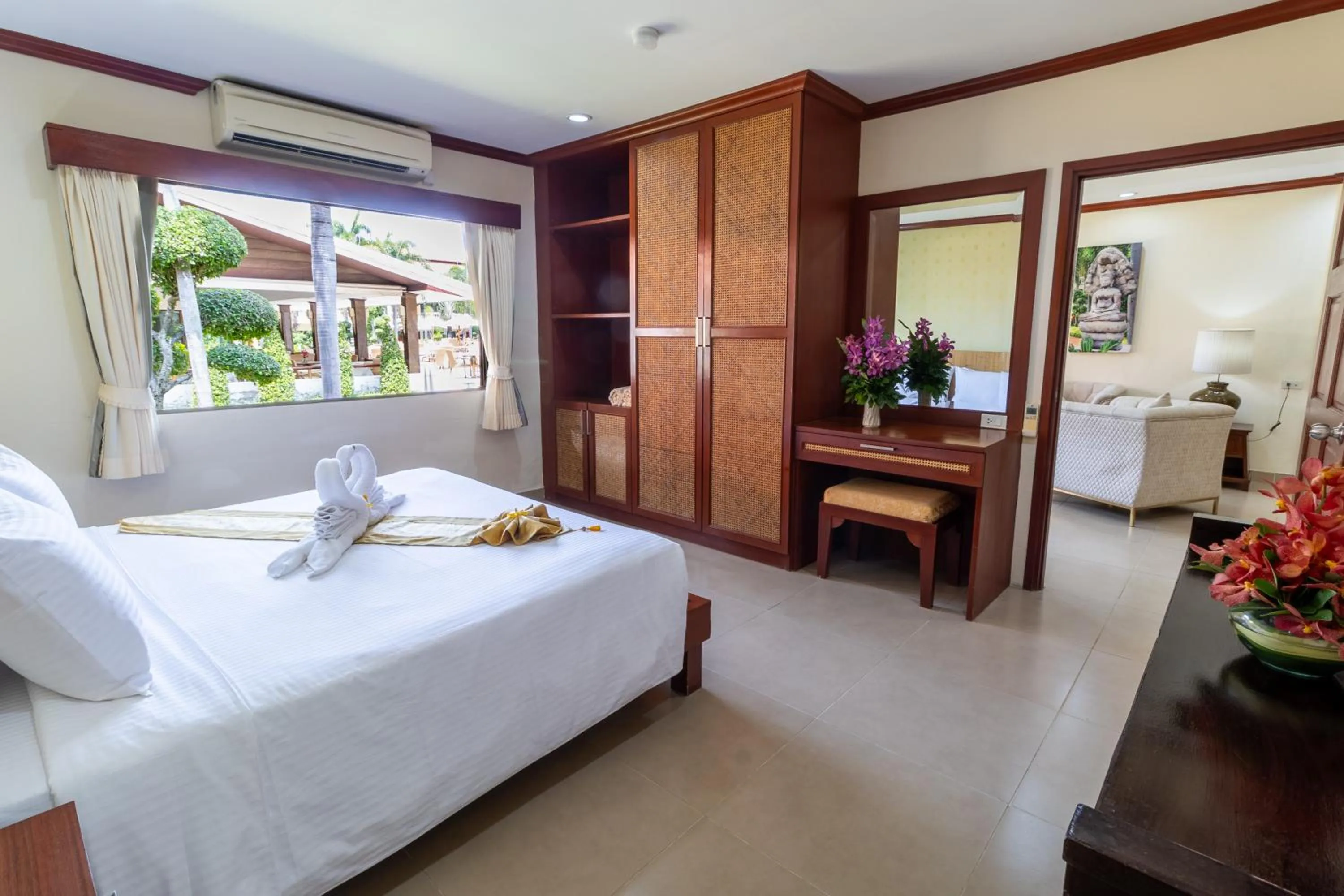Bedroom, Bed in Thai Garden Resort