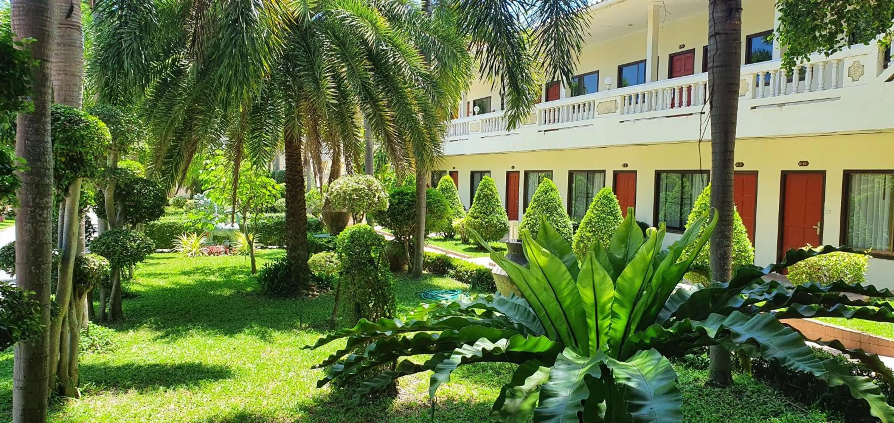Garden in Thai Garden Resort