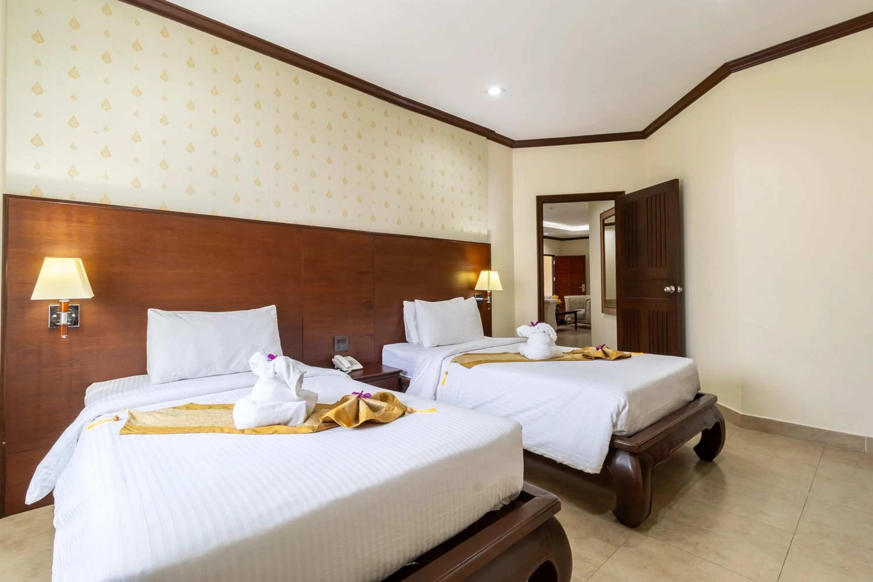 Bedroom, Bed in Thai Garden Resort