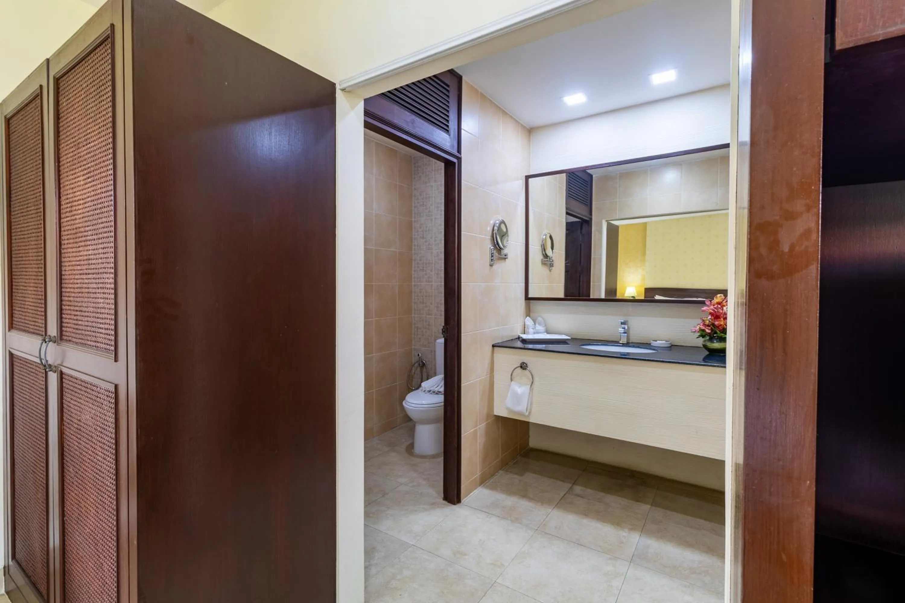 Bathroom in Thai Garden Resort