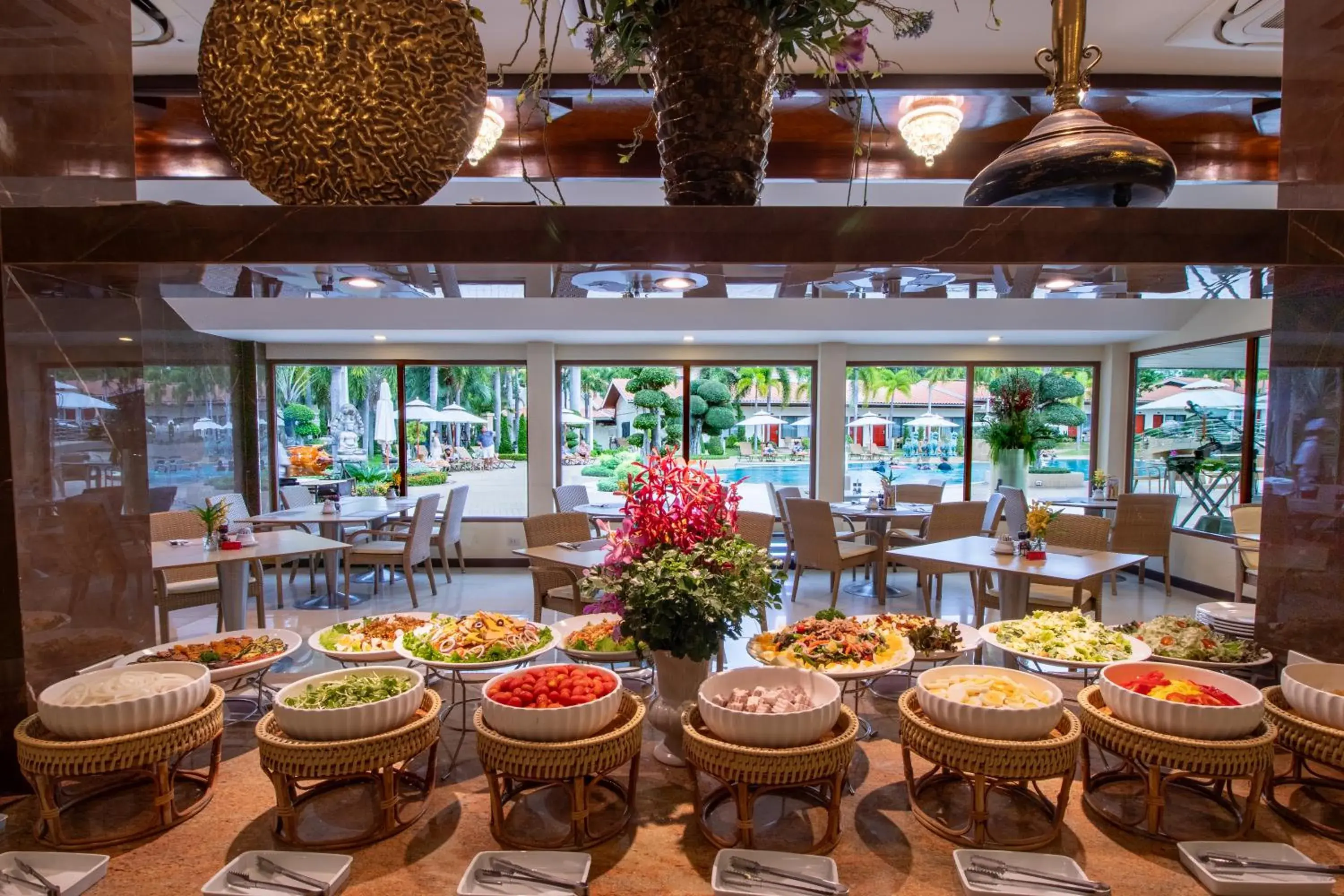 Restaurant/places to eat in Thai Garden Resort Restaurant/places to eat in Thai Garden Resort