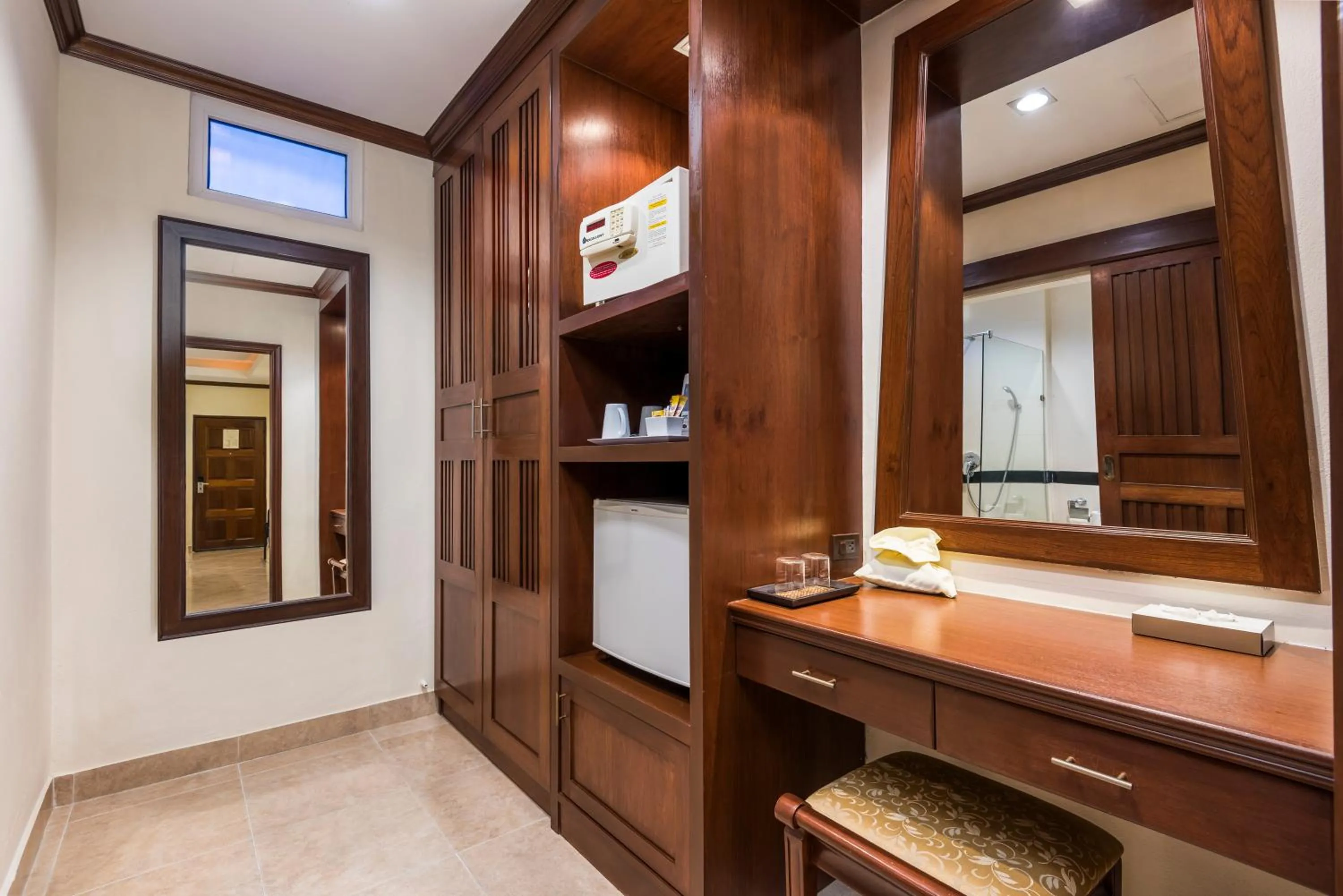 safe in Thai Garden Resort