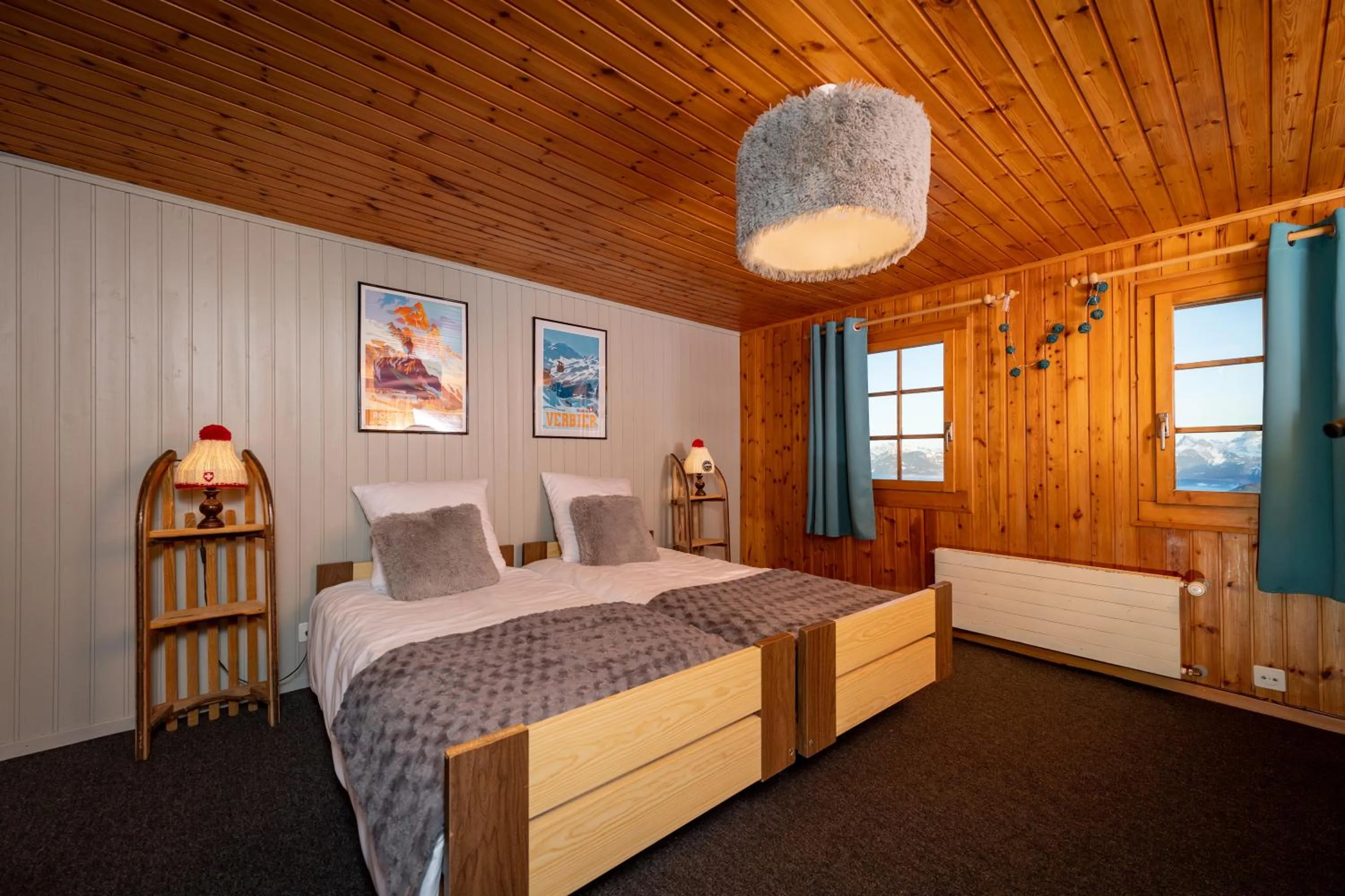 Bed in Chez Gaby 1670