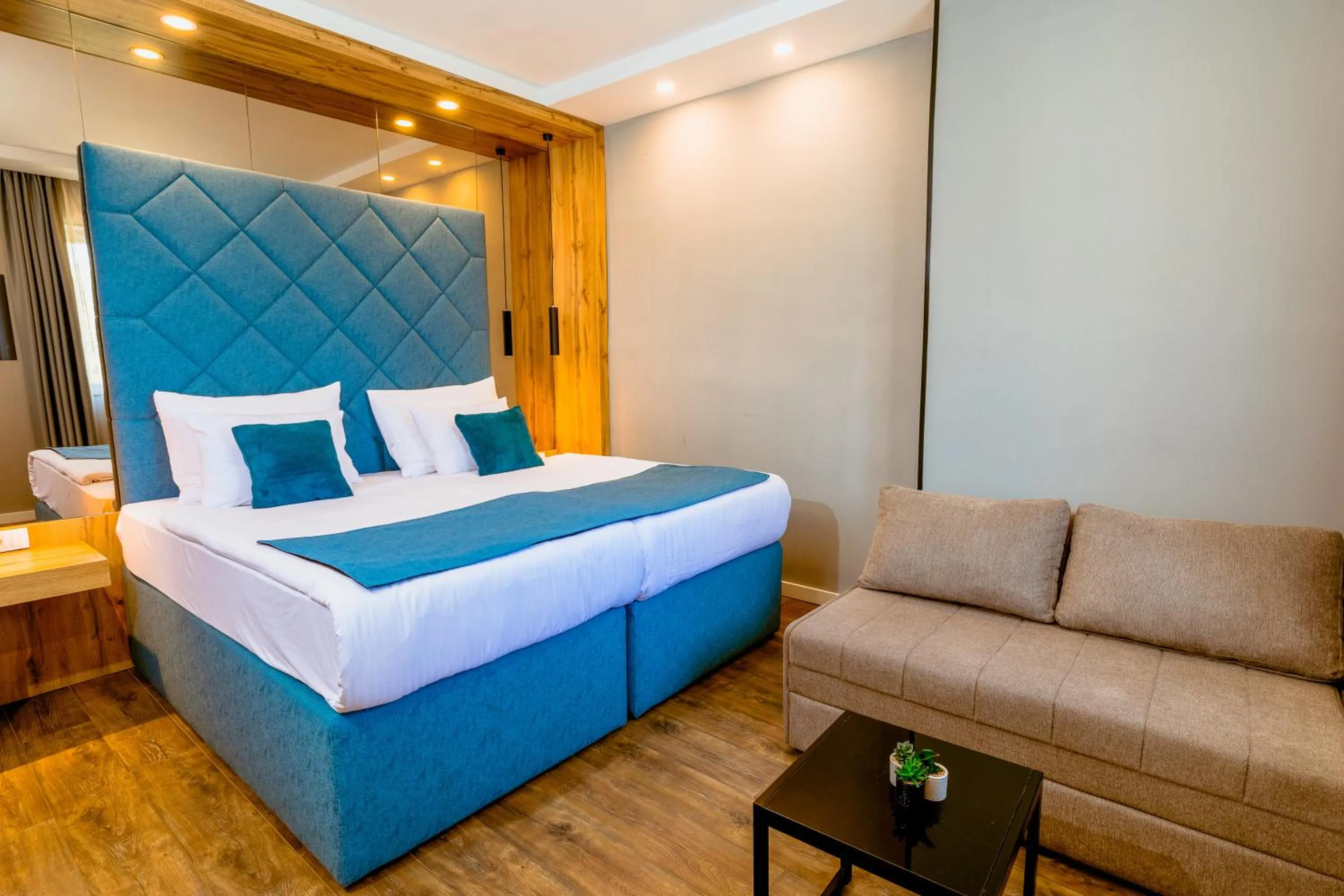 Property building, Bed in Nobel Gallery Hotel