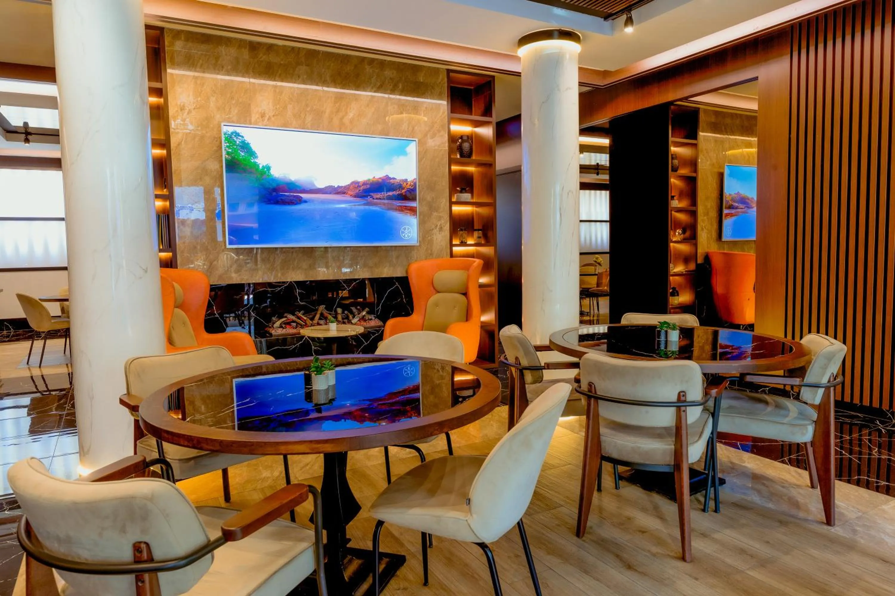 Restaurant/places to eat in Nobel Gallery Hotel