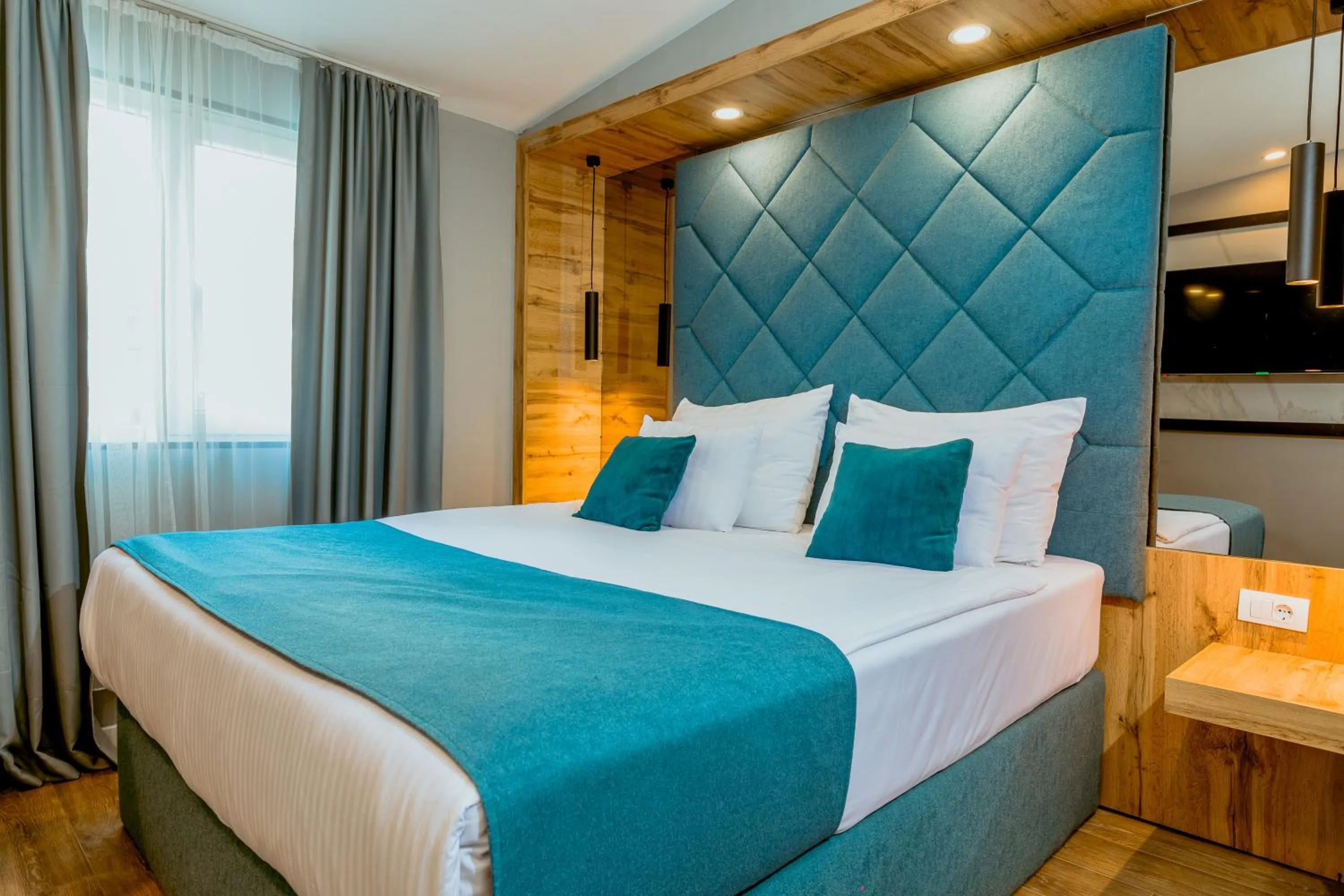 Property building, Bed in Nobel Gallery Hotel