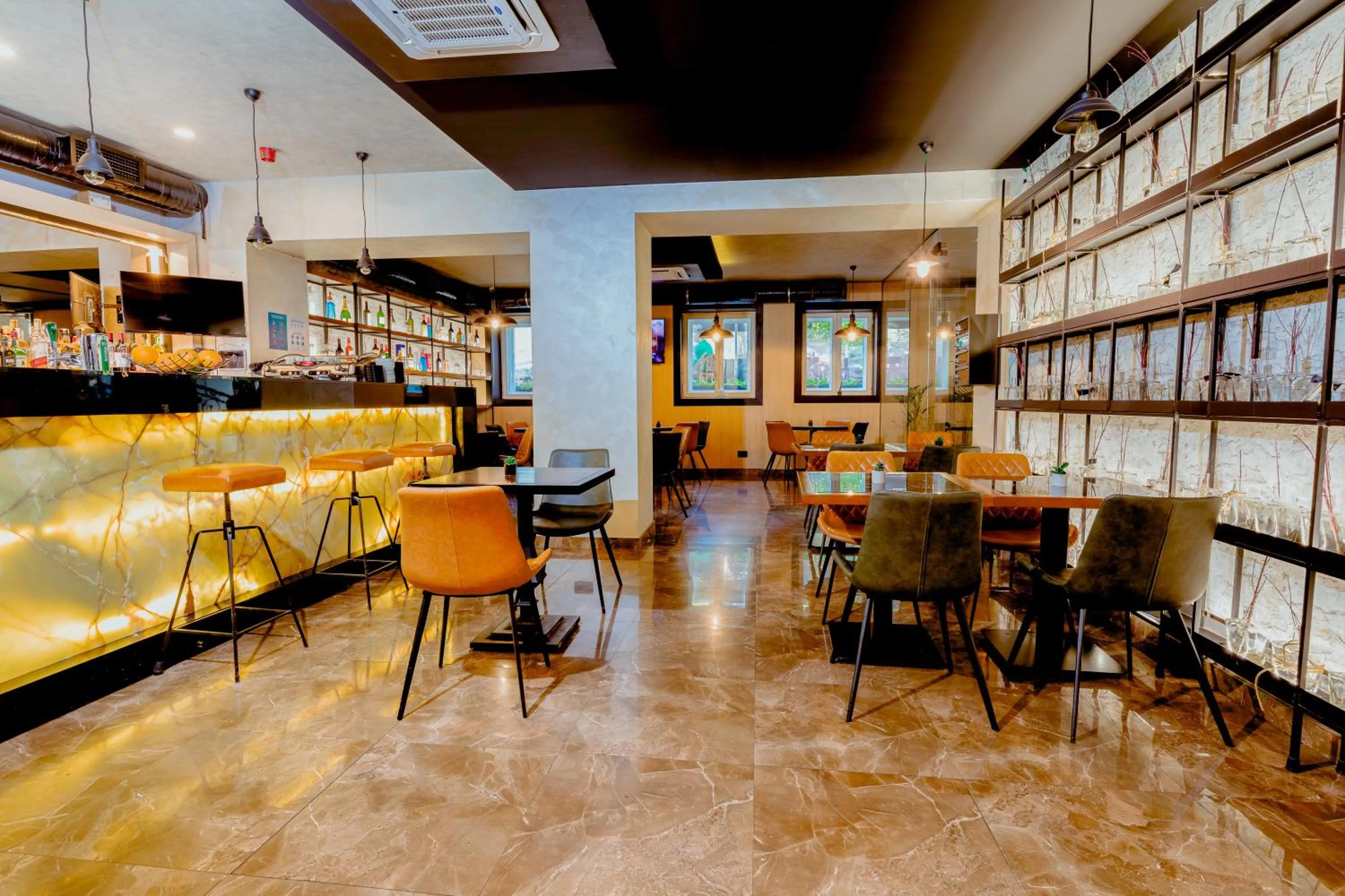 Property building in Nobel Gallery Hotel