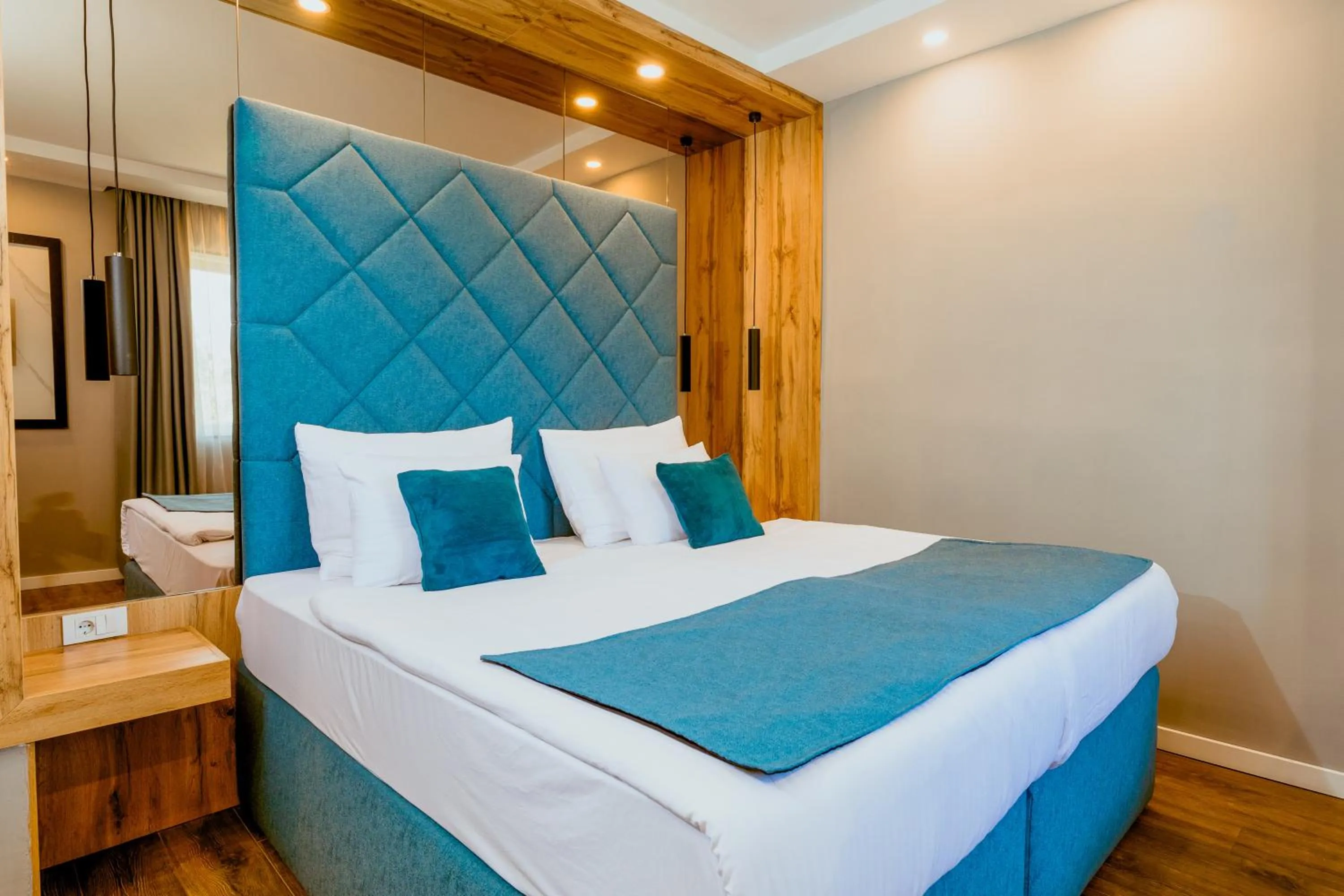 Property building, Bed in Nobel Gallery Hotel