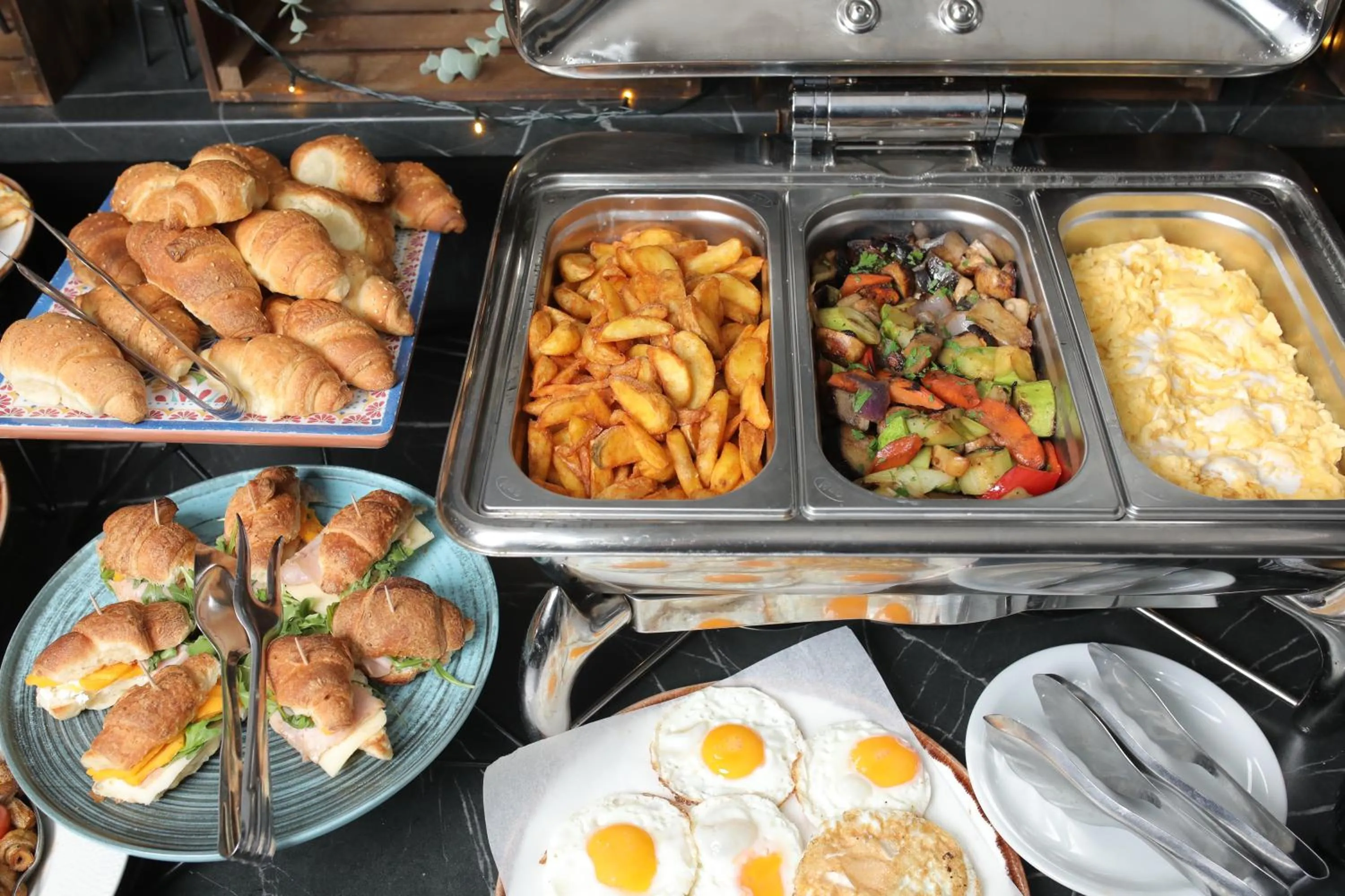 Property building in Nobel Gallery Hotel