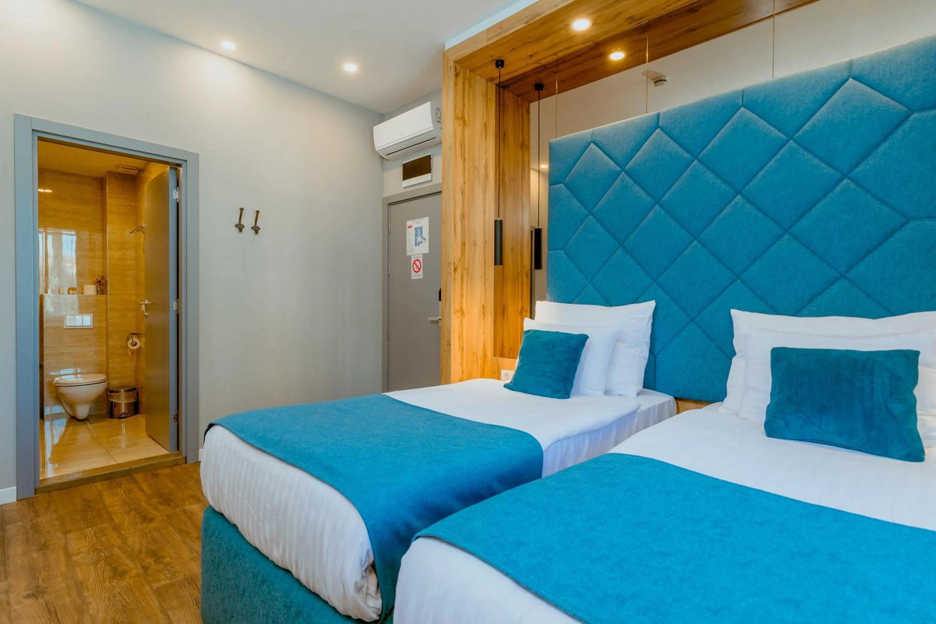 Property building, Bed in Nobel Gallery Hotel