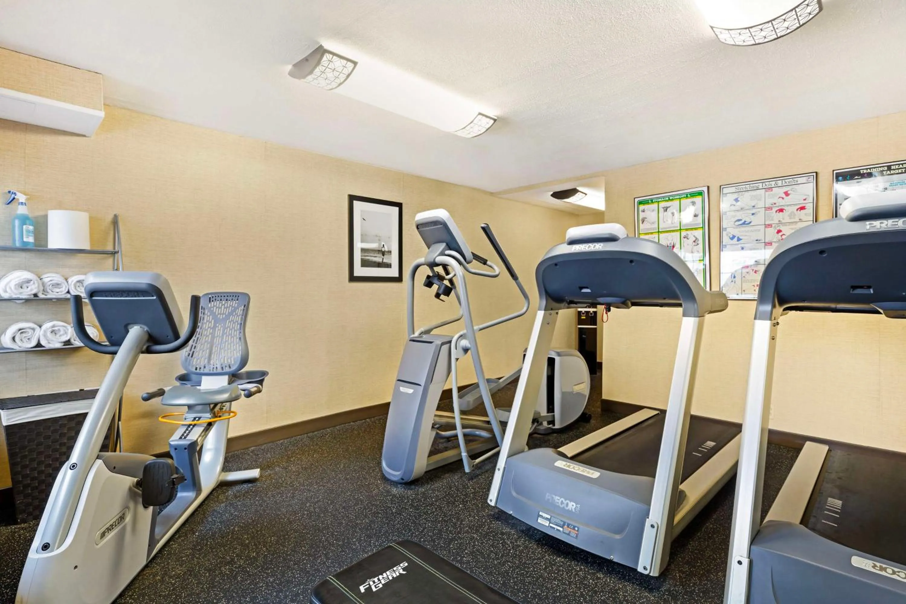 Fitness centre/facilities in Best Western Rockland