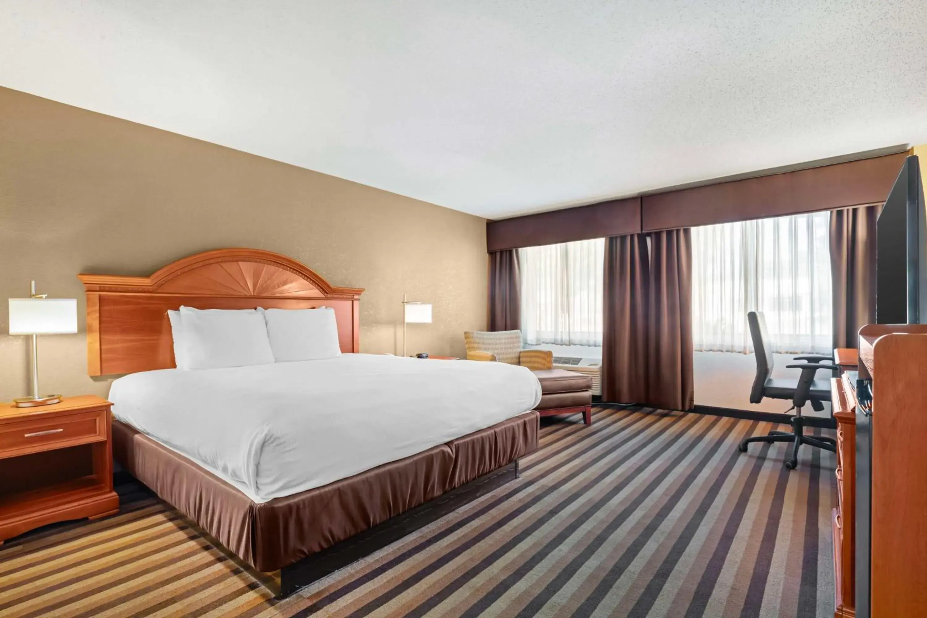 Bedroom, Bed in Best Western Rockland Bedroom, Bed in Best Western Rockland