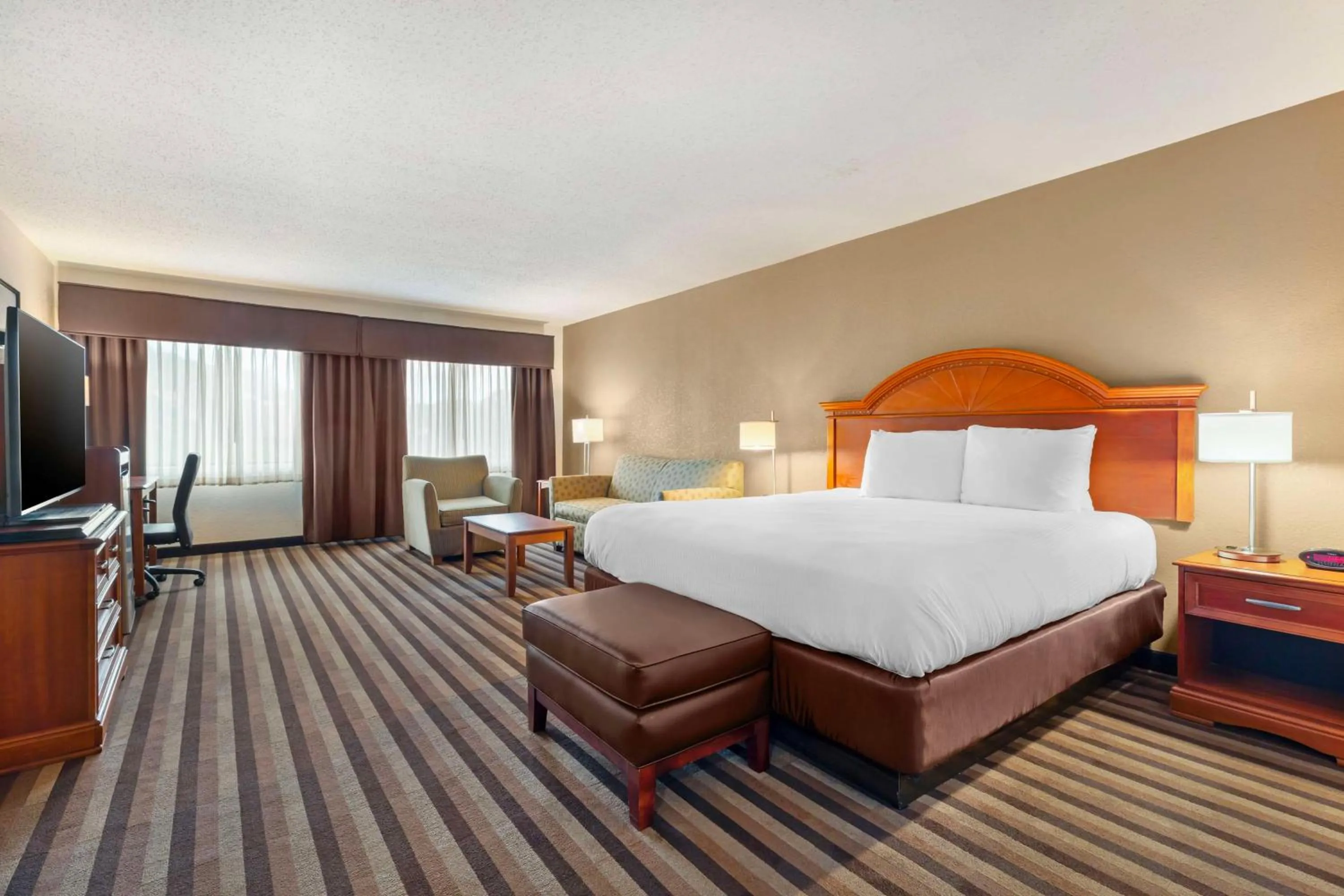 Bedroom, Bed in Best Western Rockland