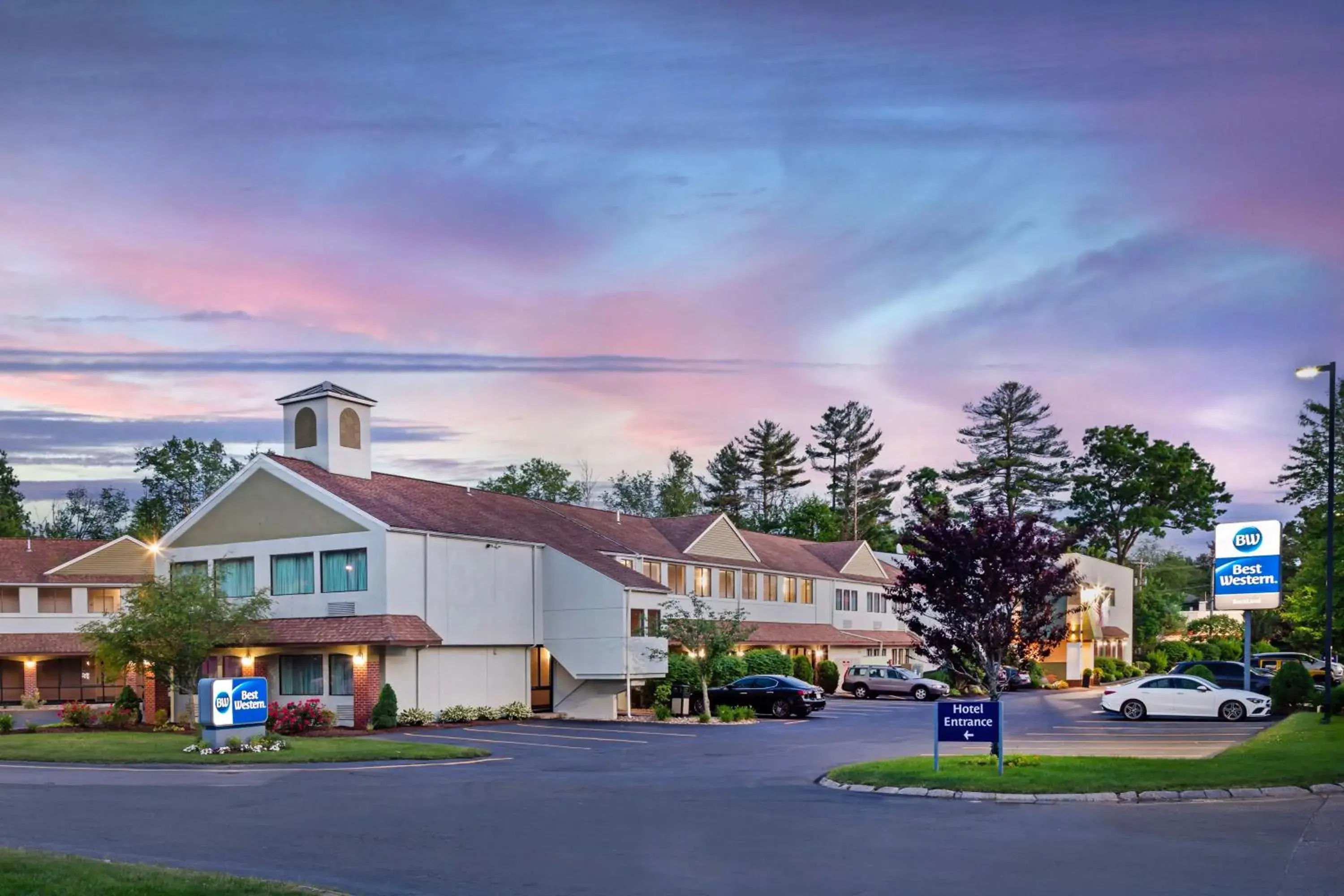 Property building in Best Western Rockland Property building in Best Western Rockland