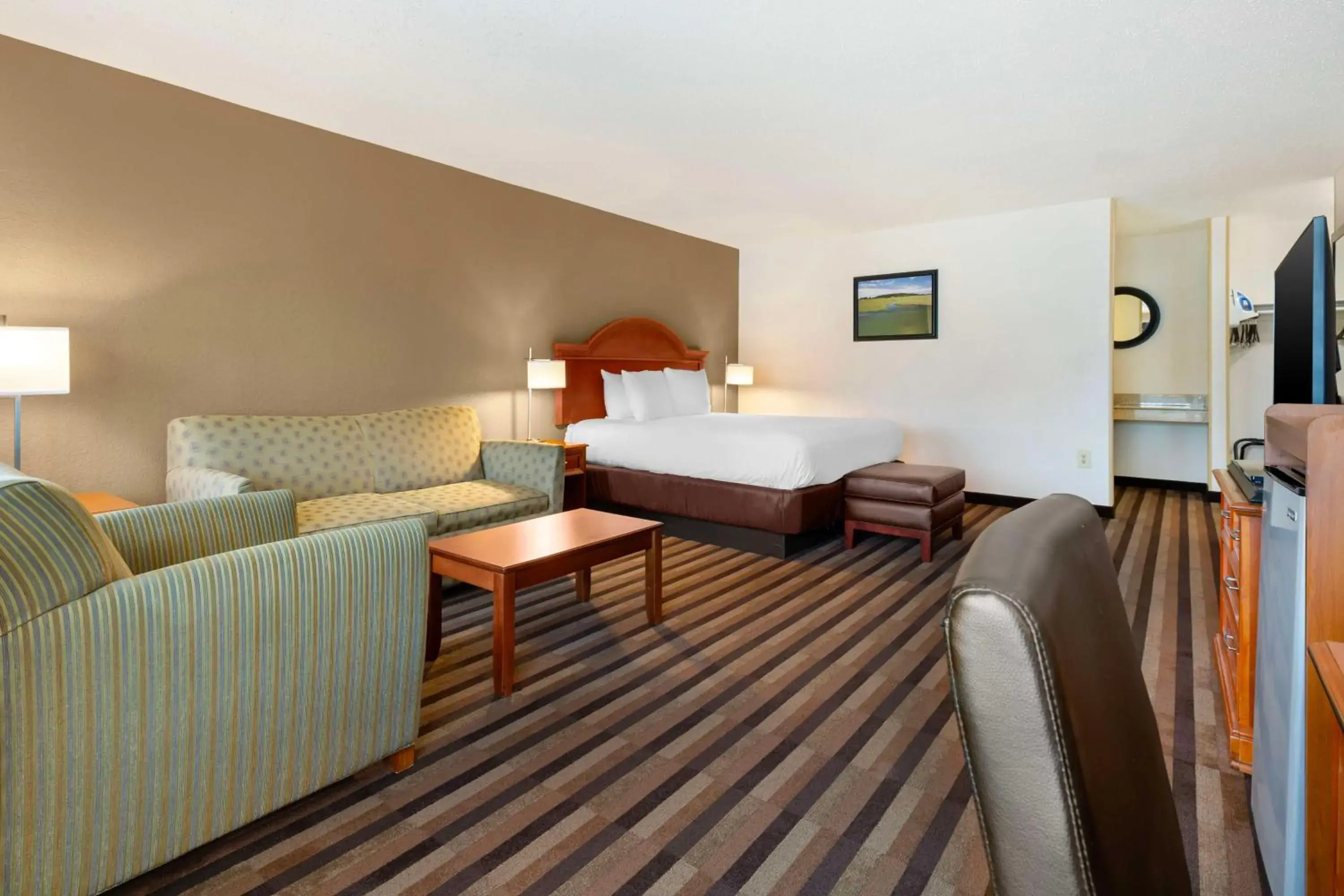 Bedroom in Best Western Rockland Bedroom in Best Western Rockland