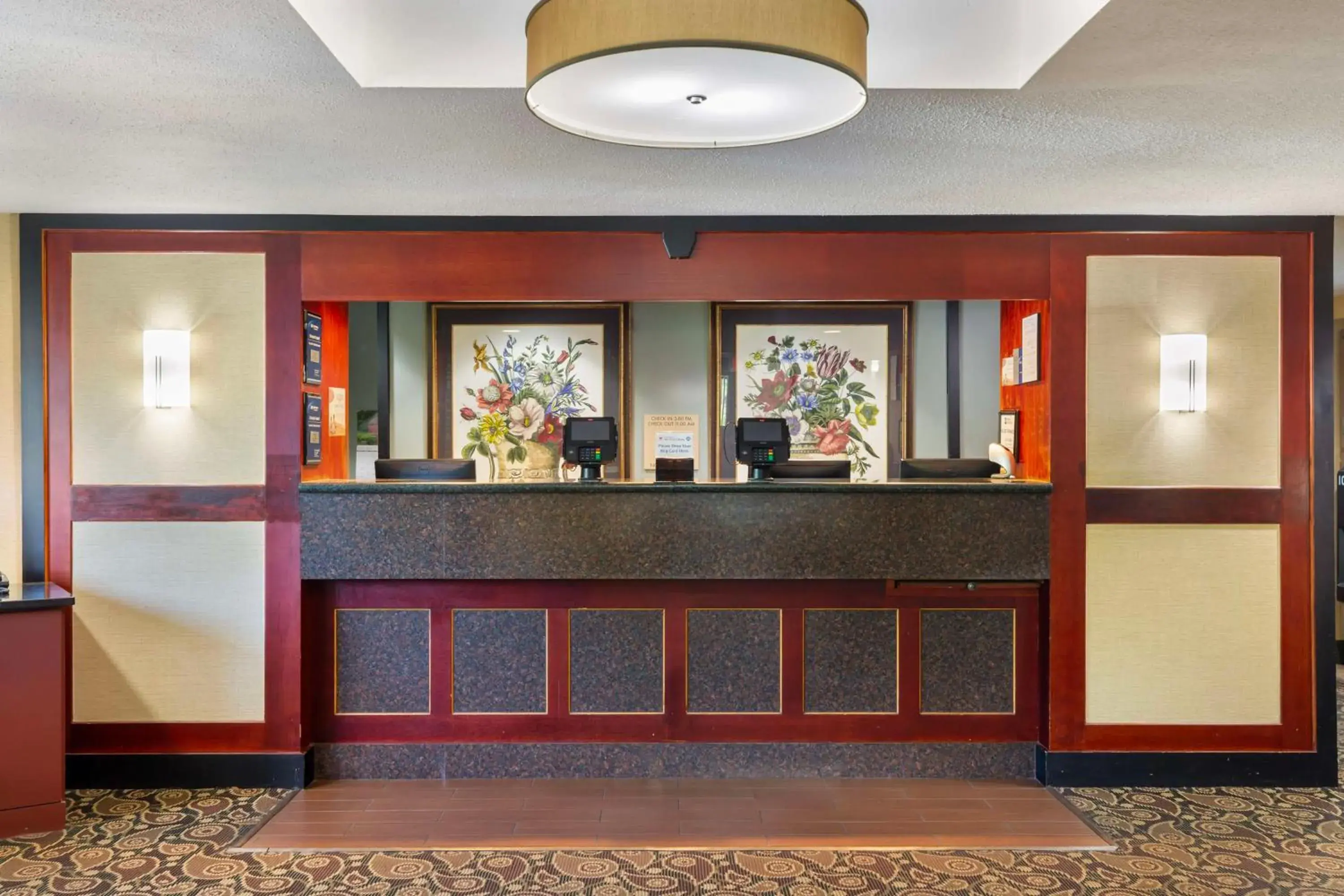 Lobby or reception in Best Western Rockland Lobby or reception in Best Western Rockland