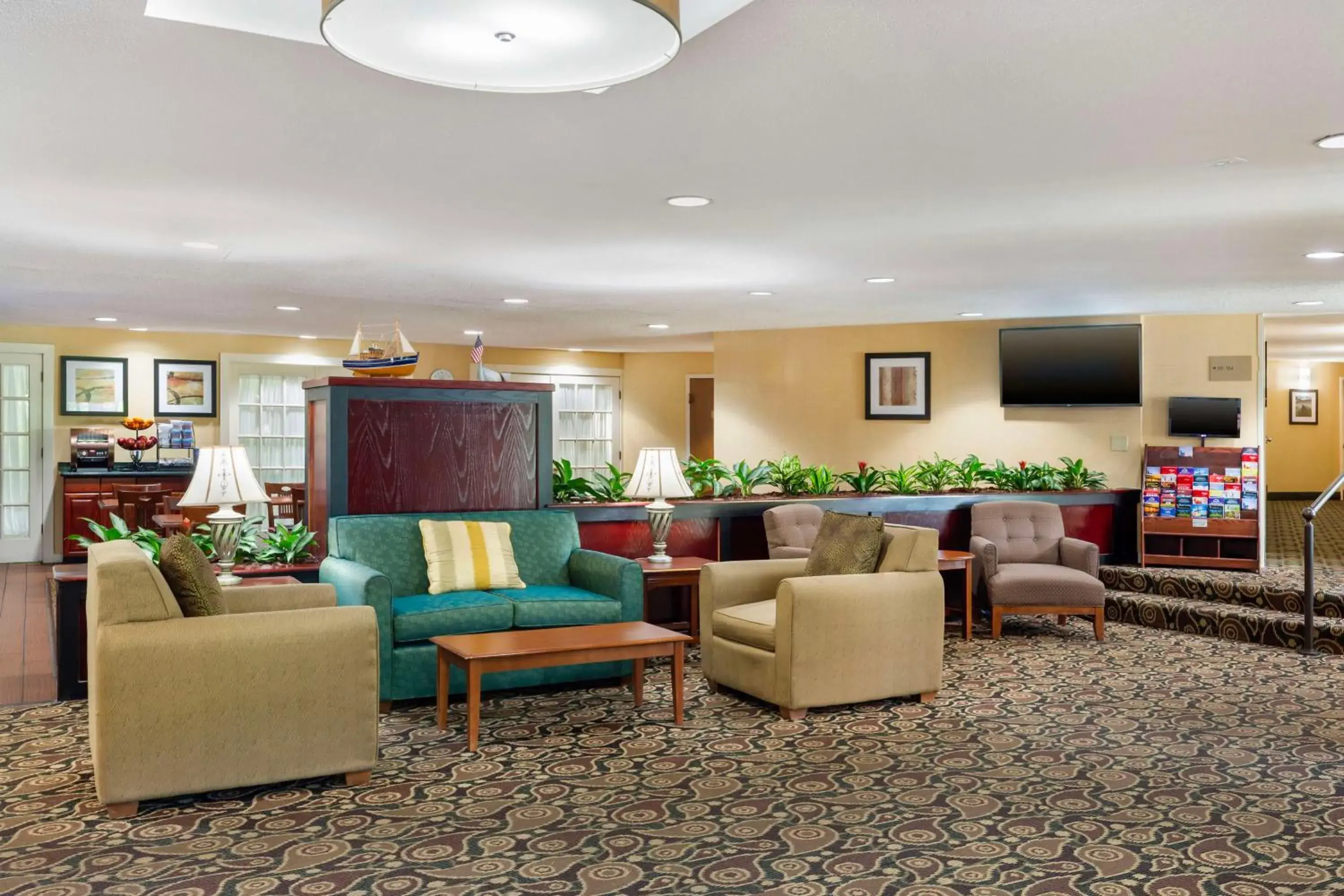 Lobby or reception in Best Western Rockland Lobby or reception in Best Western Rockland
