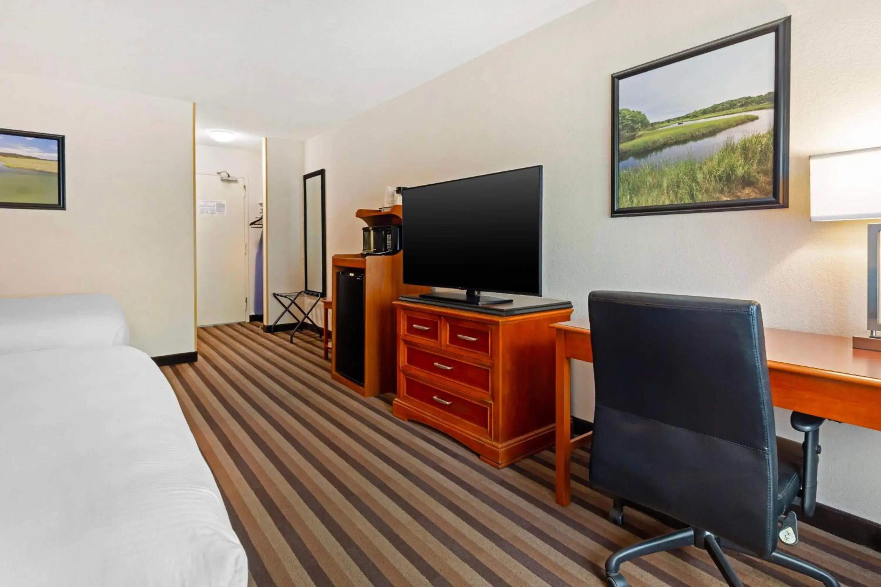 Bedroom, Bed in Best Western Rockland Bedroom, Bed in Best Western Rockland