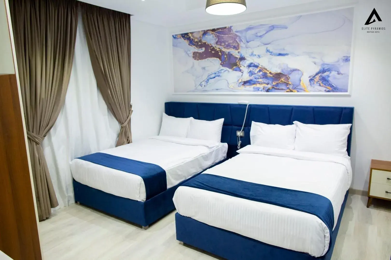 Economy Twin Room - single occupancy in Elite Pyramids Boutique Hotel Economy Twin Room - single occupancy in Elite Pyramids Boutique Hotel