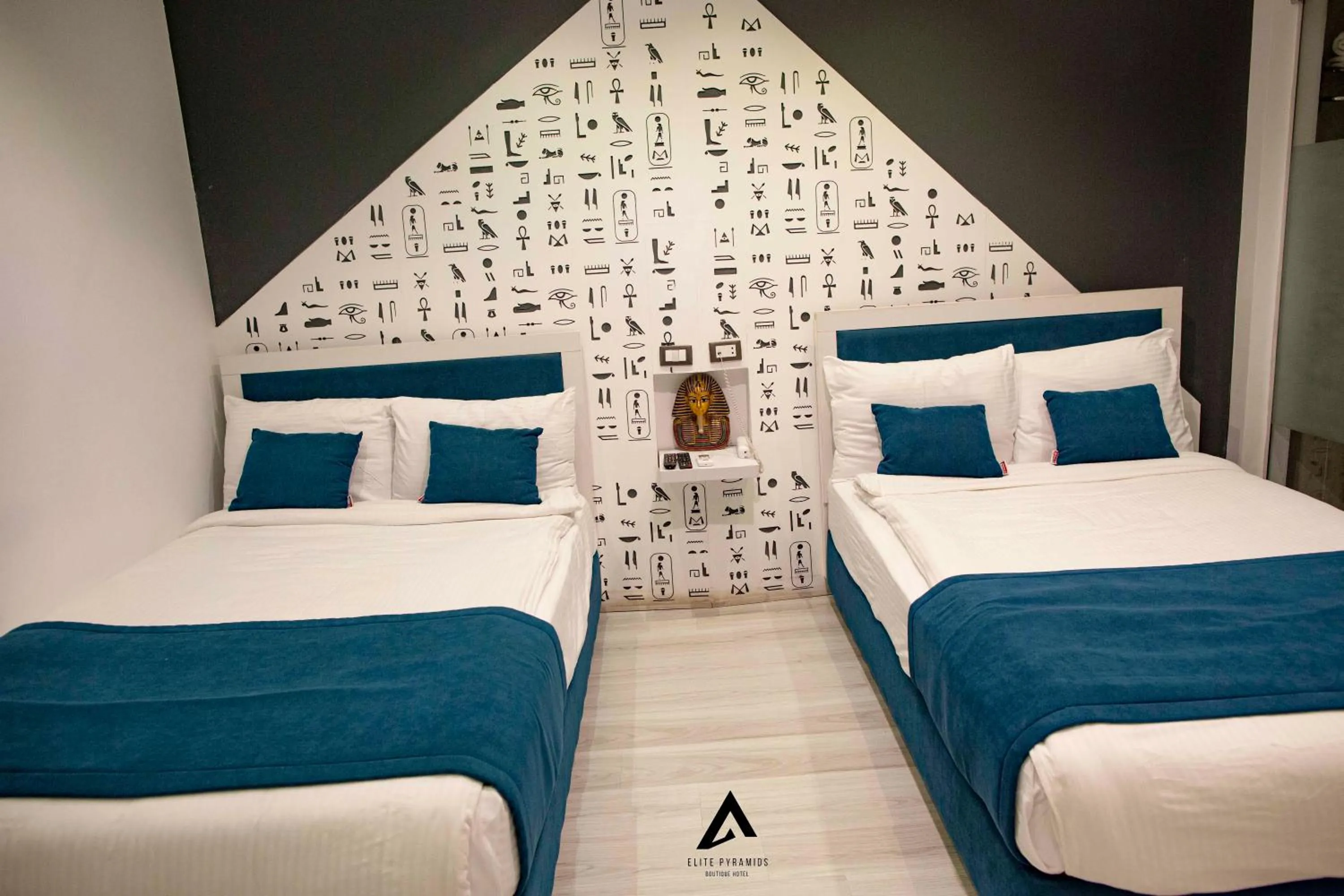 Bedroom, Bed in Elite Pyramids Boutique Hotel