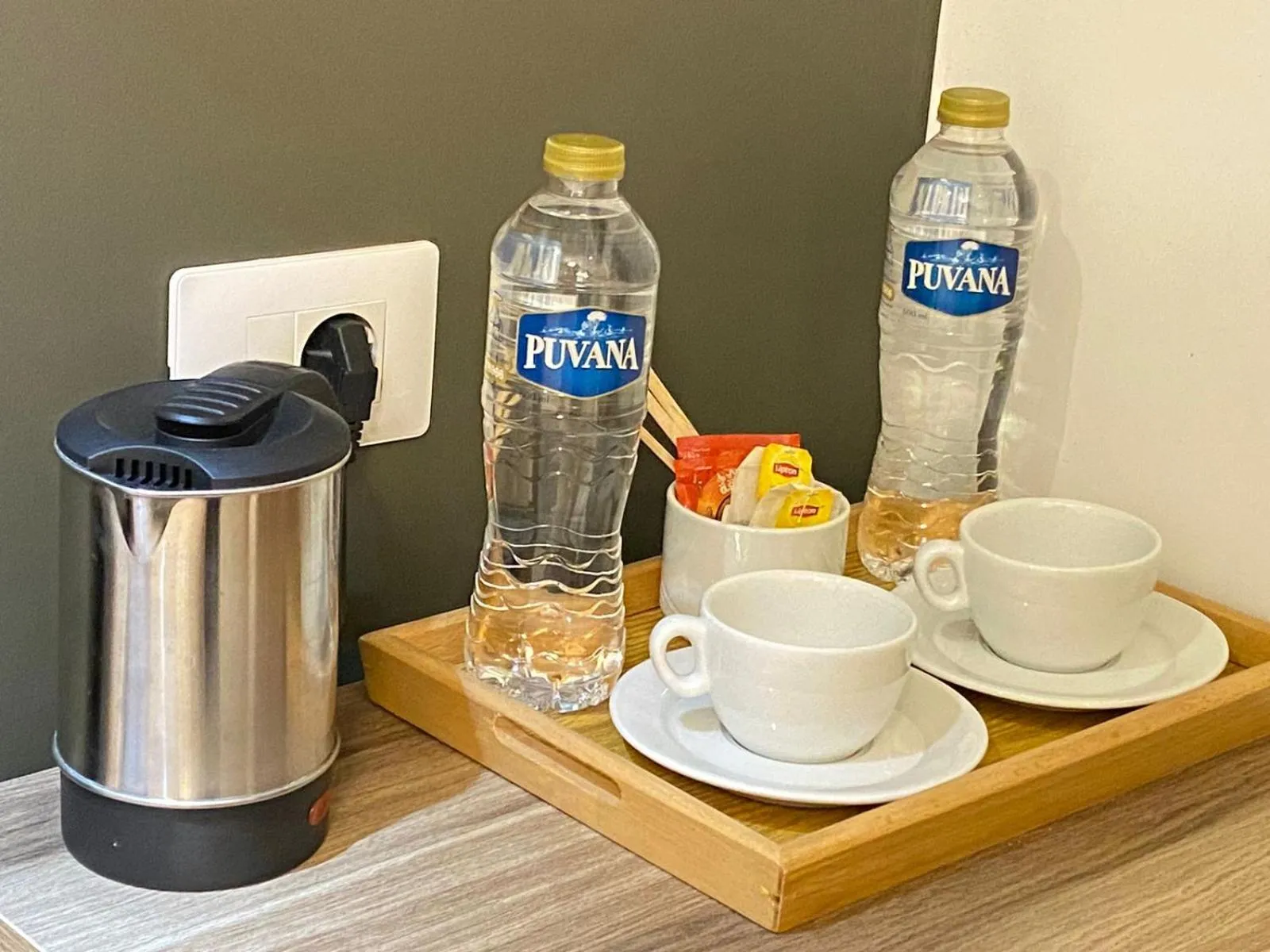 Coffee/tea facilities in Elite Pyramids Boutique Hotel