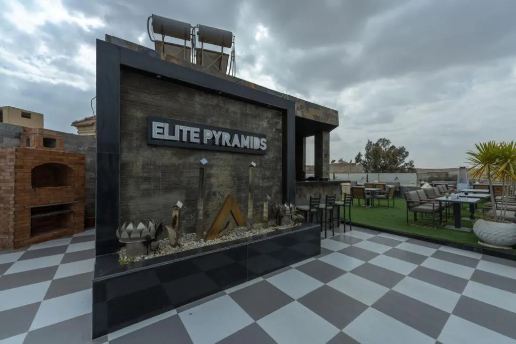 Property building in Elite Pyramids Boutique Hotel