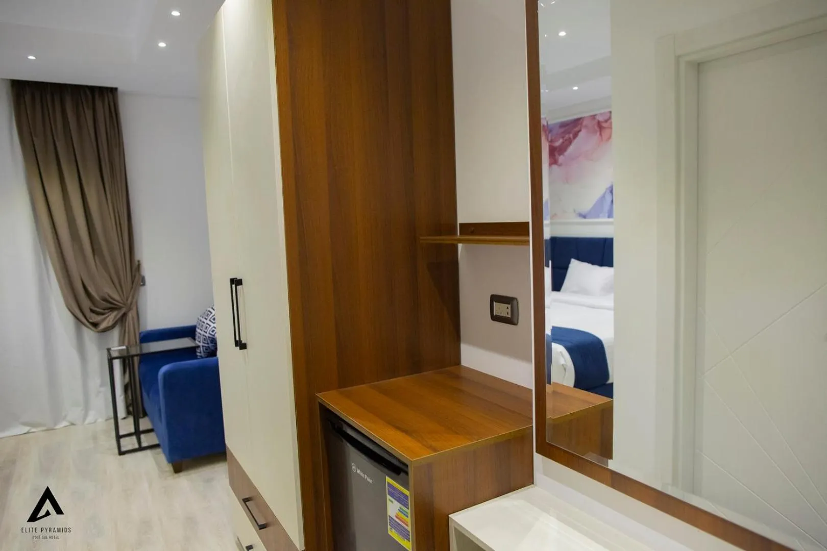 Photo of the whole room in Elite Pyramids Boutique Hotel