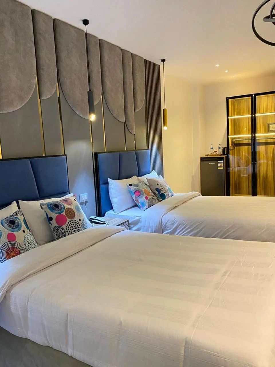 Bed in Elite Pyramids Boutique Hotel