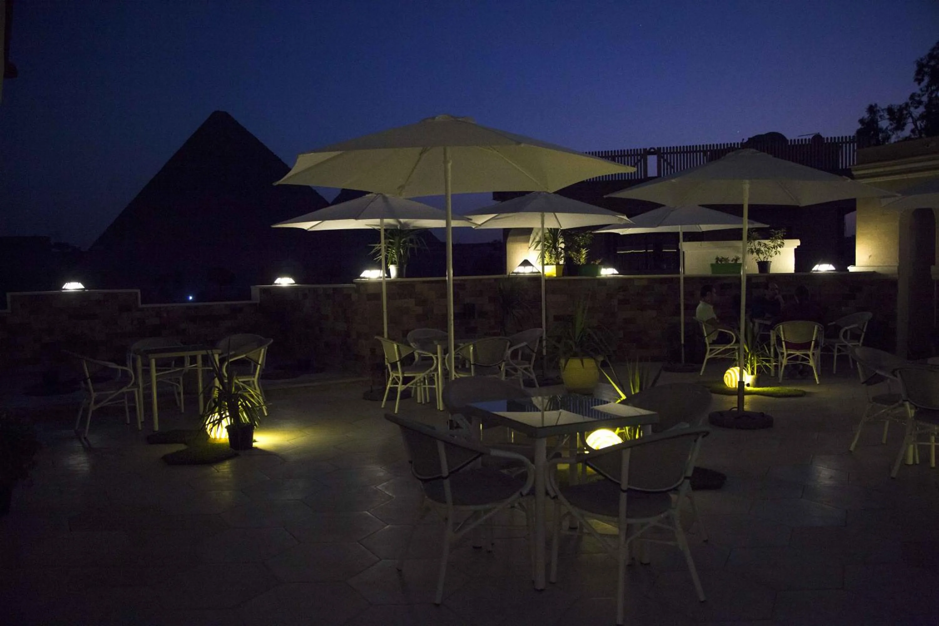 Breakfast in Elite Pyramids Boutique Hotel