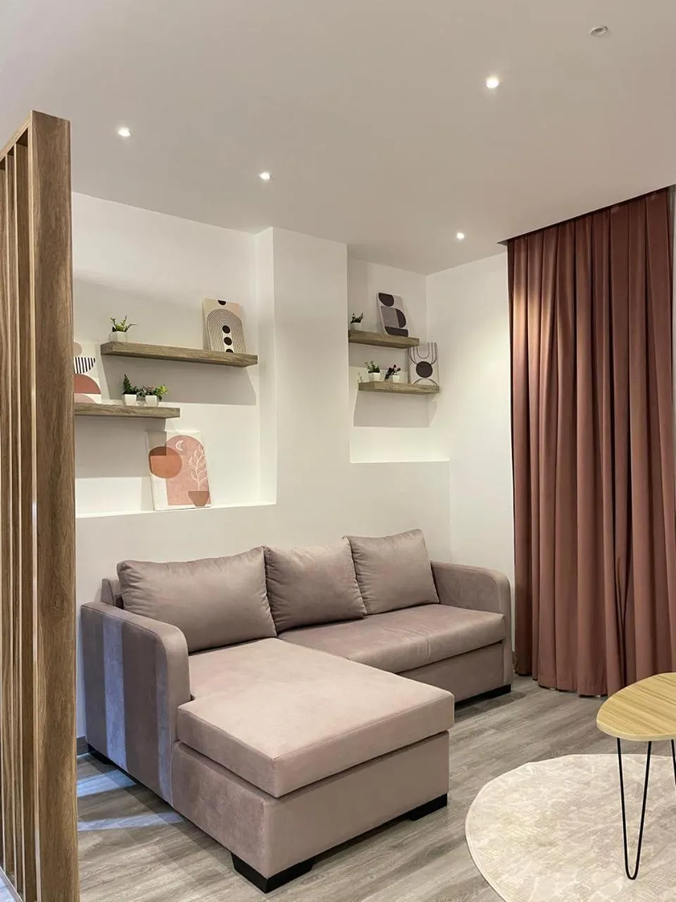 Kitchen or kitchenette in Elite Pyramids Boutique Hotel