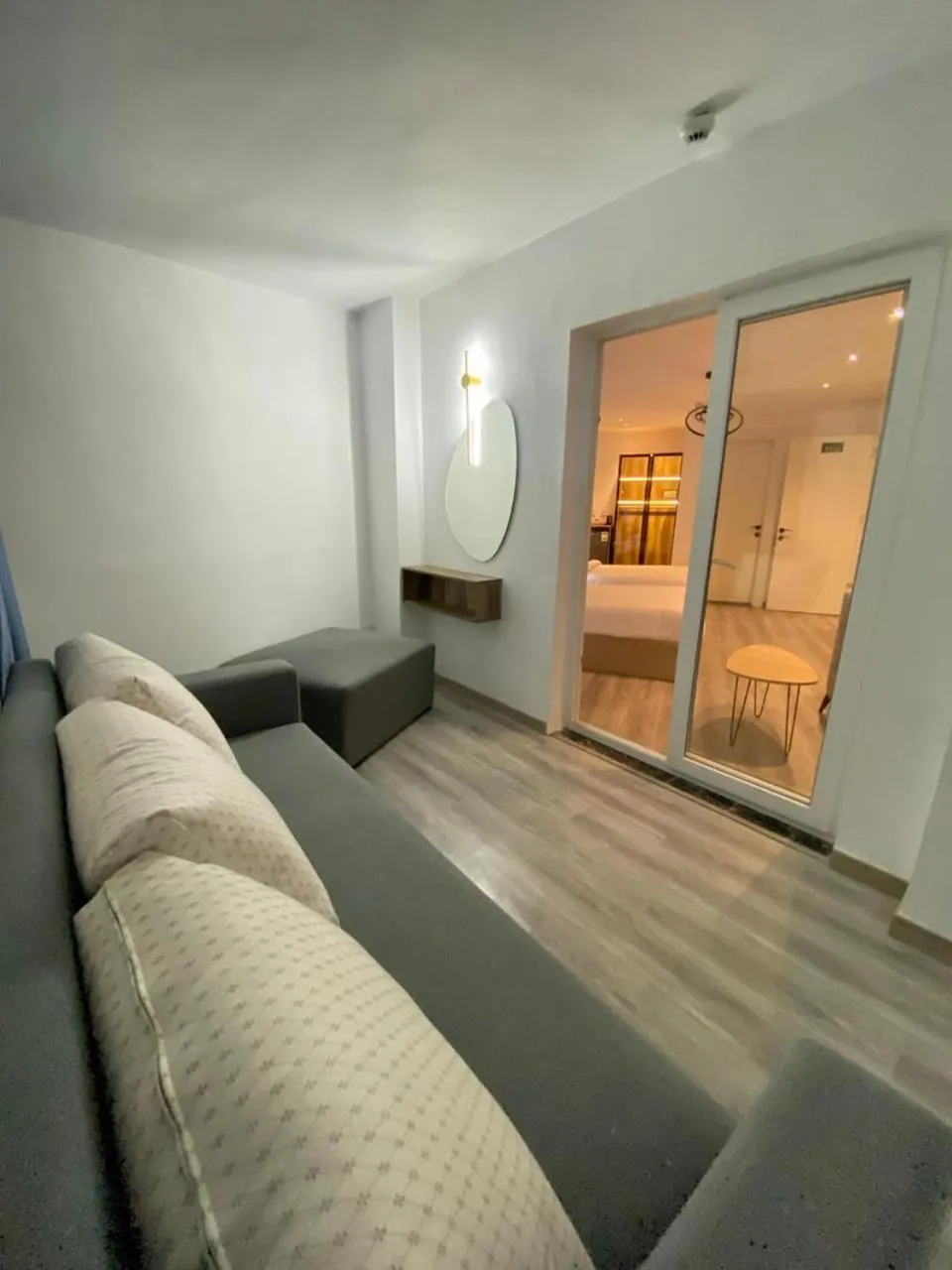 Bed in Elite Pyramids Boutique Hotel