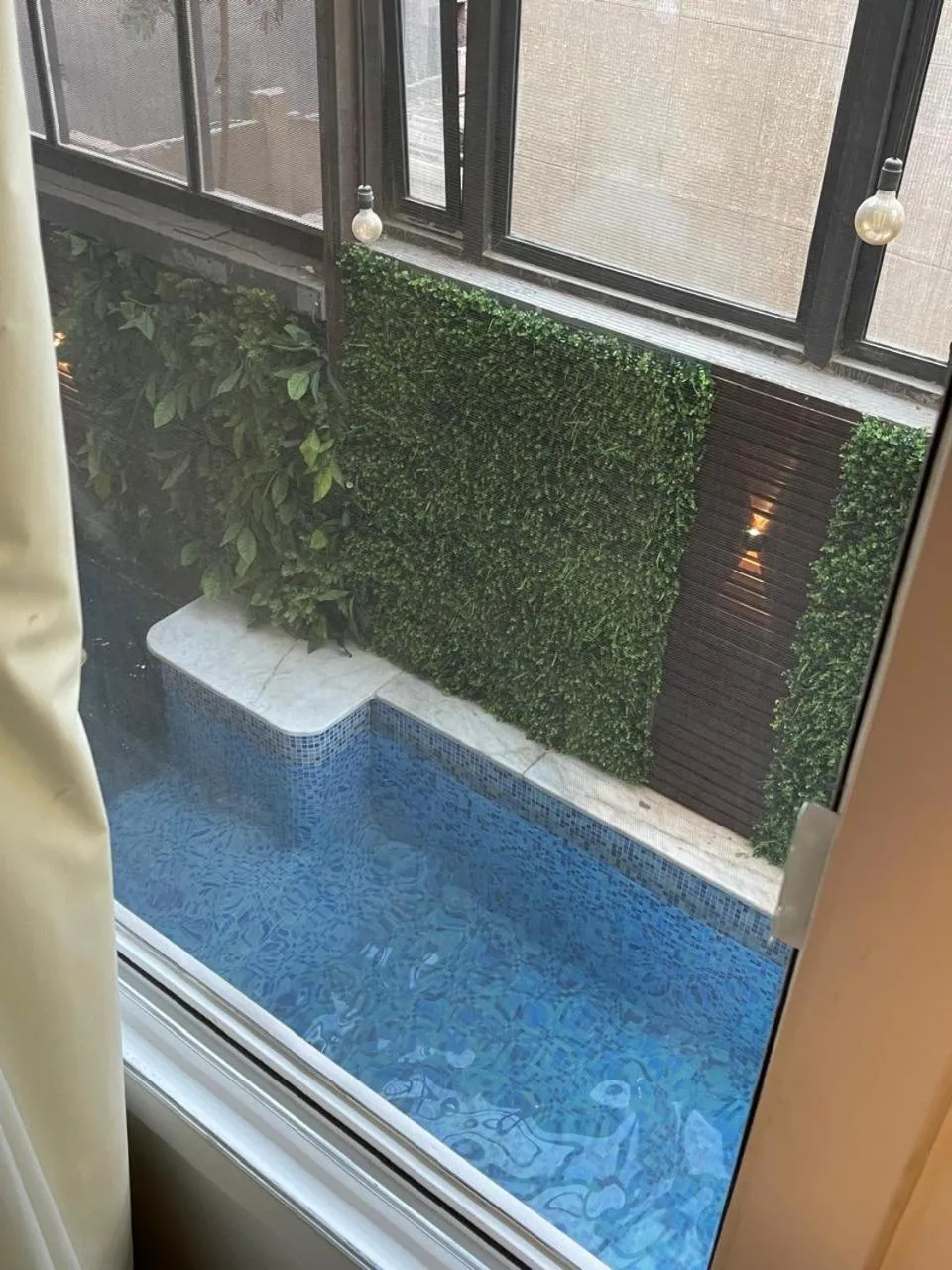 Hot Tub in Elite Pyramids Boutique Hotel