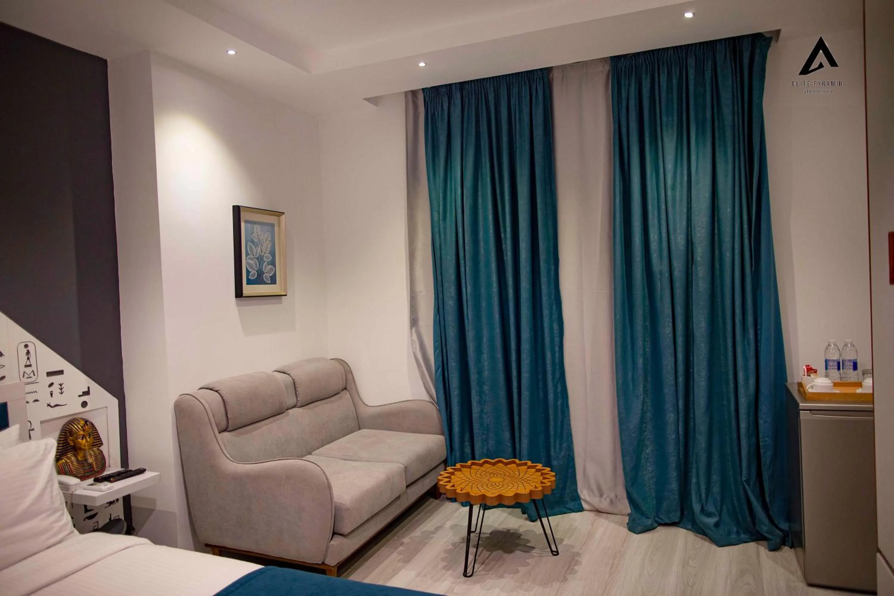 Photo of the whole room in Elite Pyramids Boutique Hotel