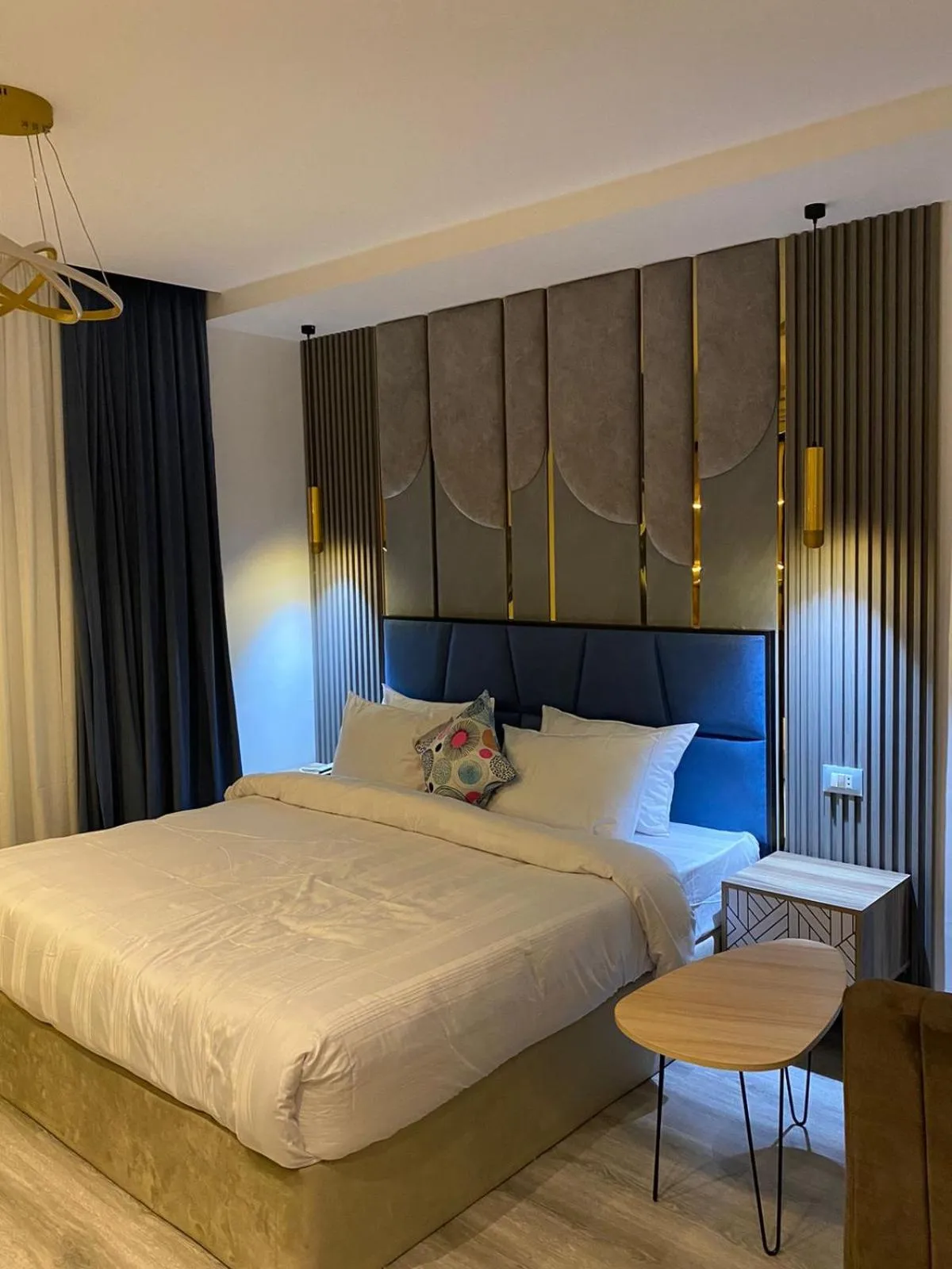 Bed in Elite Pyramids Boutique Hotel