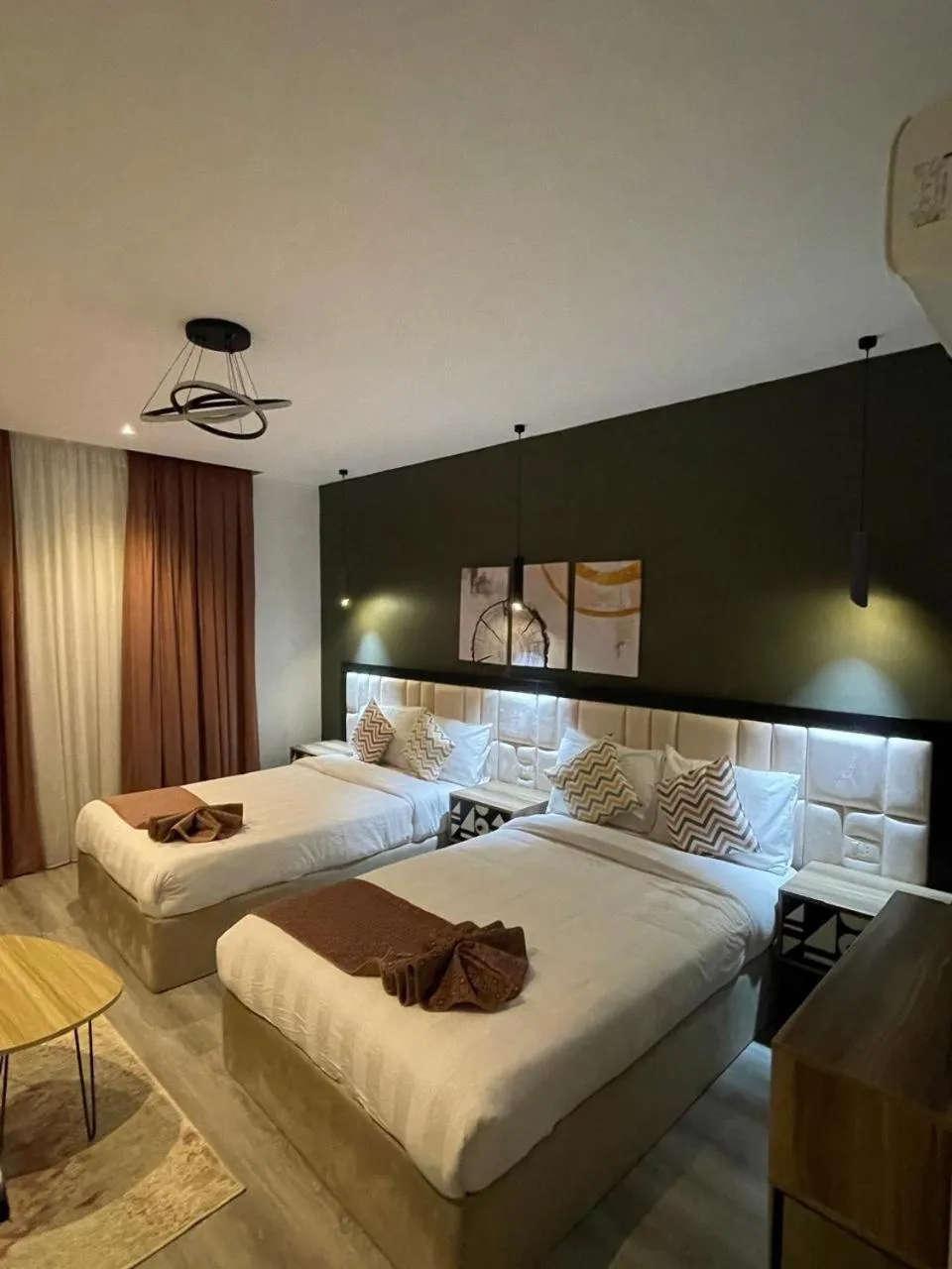 Bed in Elite Pyramids Boutique Hotel