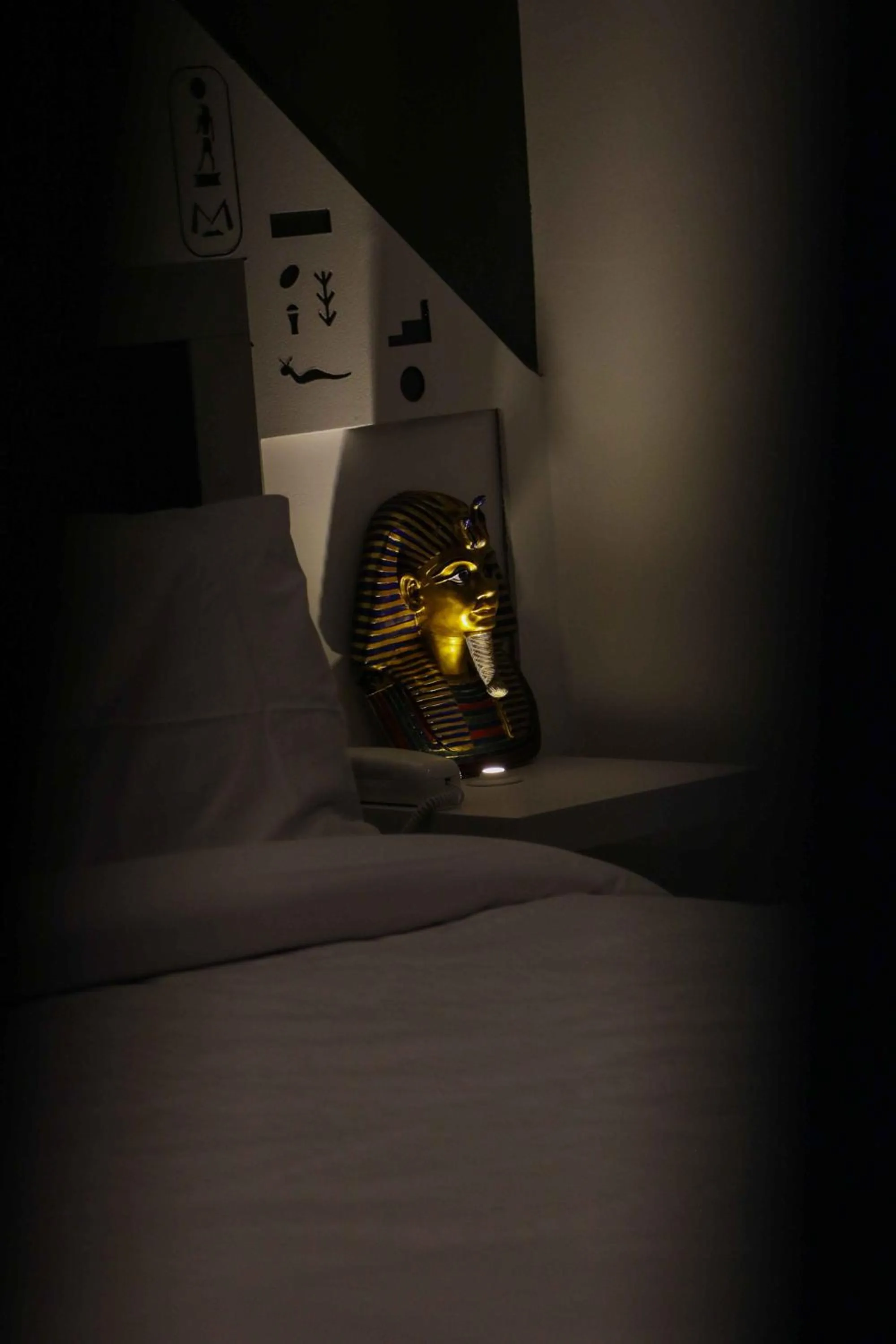 Photo of the whole room, Bed in Elite Pyramids Boutique Hotel