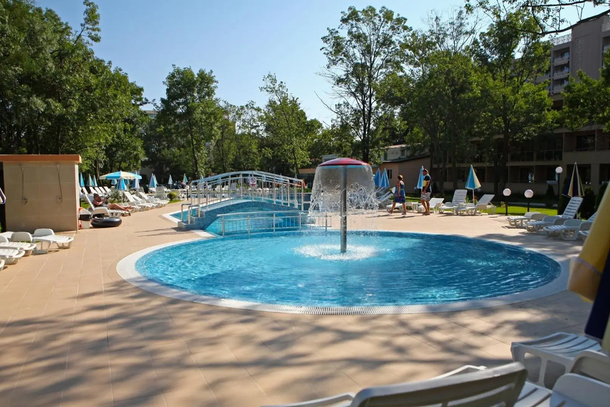 Swimming pool in Hotel Yunona - All Inclusive Swimming pool in Hotel Yunona - All Inclusive