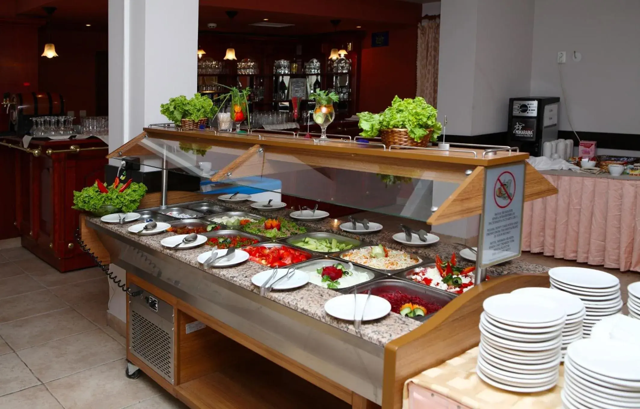 Restaurant/places to eat in Hotel Yunona - All Inclusive Restaurant/places to eat in Hotel Yunona - All Inclusive