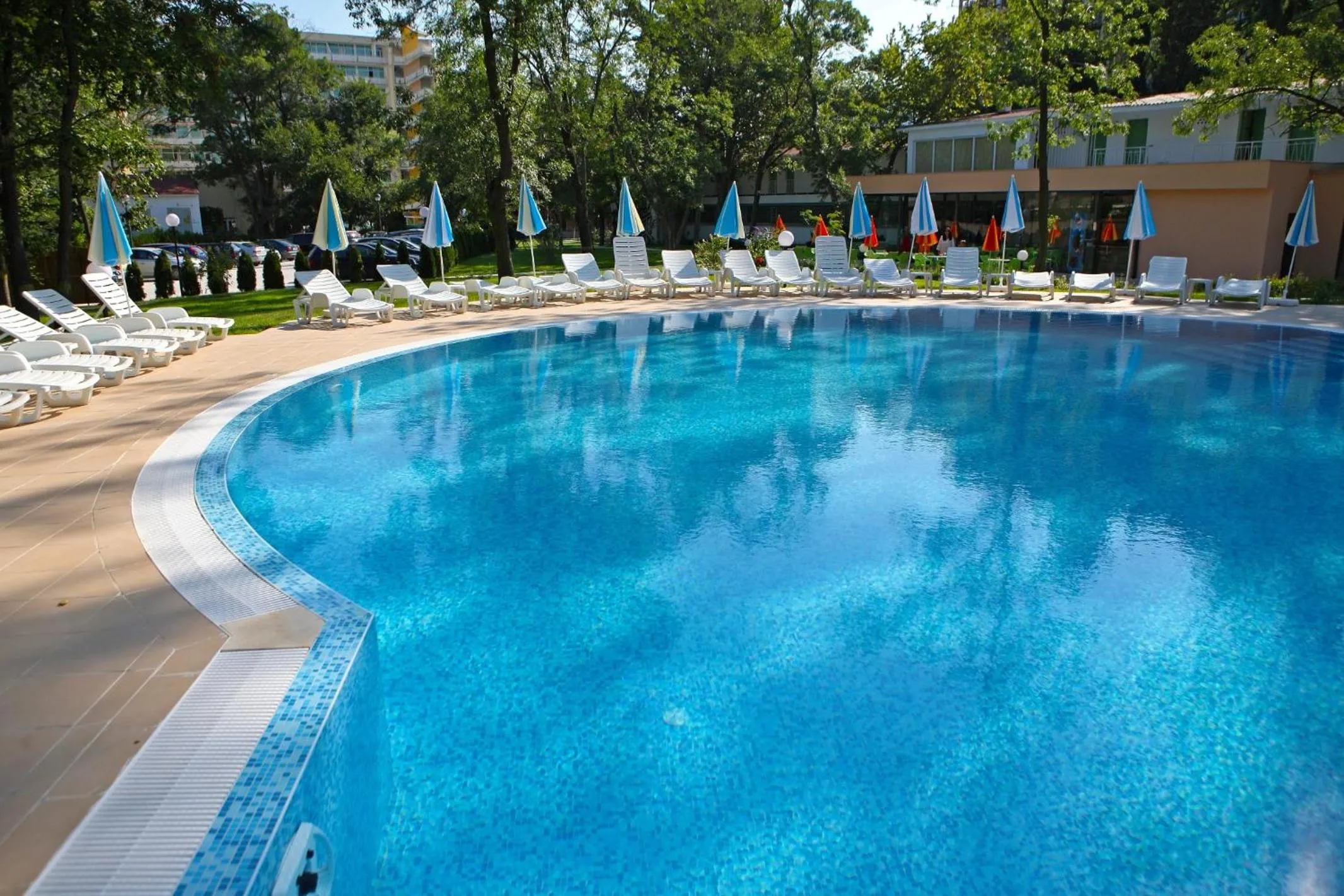 Swimming pool in Hotel Yunona - All Inclusive