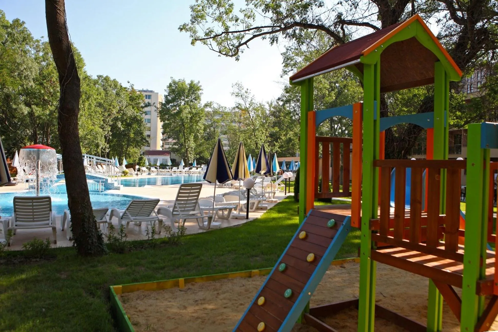 Children play ground in Hotel Yunona - All Inclusive