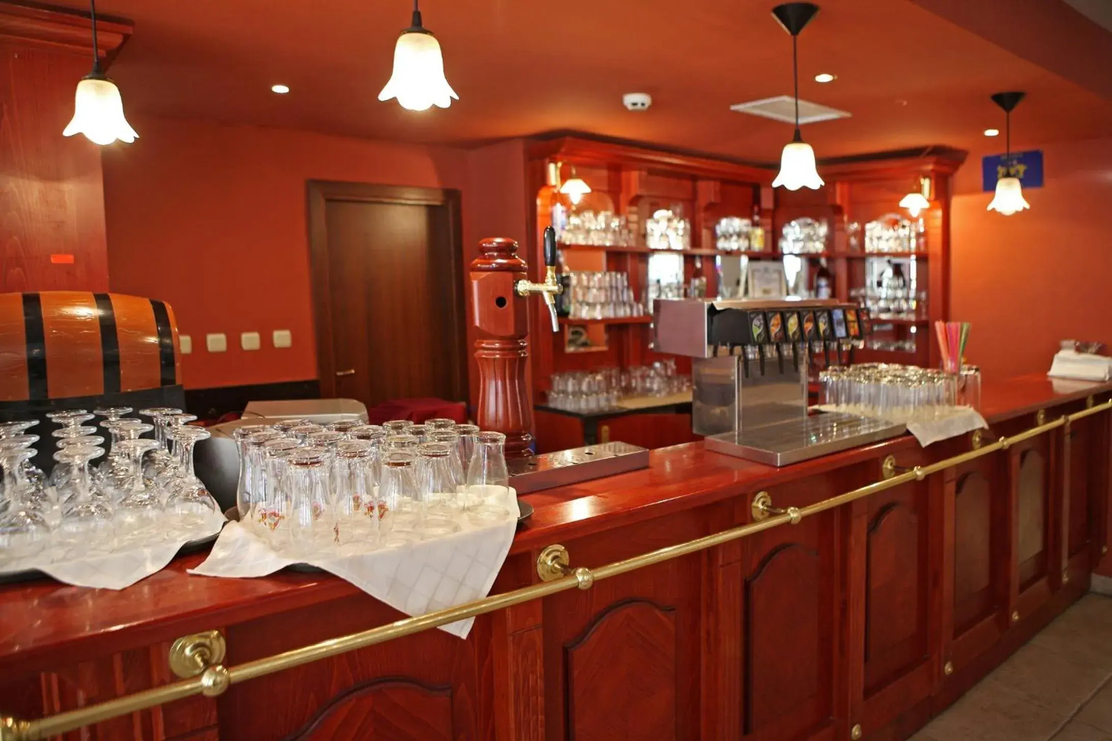 Lounge or bar in Hotel Yunona - All Inclusive Lounge or bar in Hotel Yunona - All Inclusive