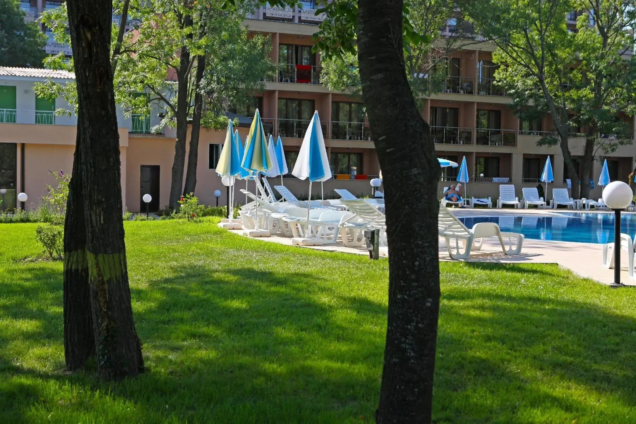 Swimming pool in Hotel Yunona - All Inclusive Swimming pool in Hotel Yunona - All Inclusive