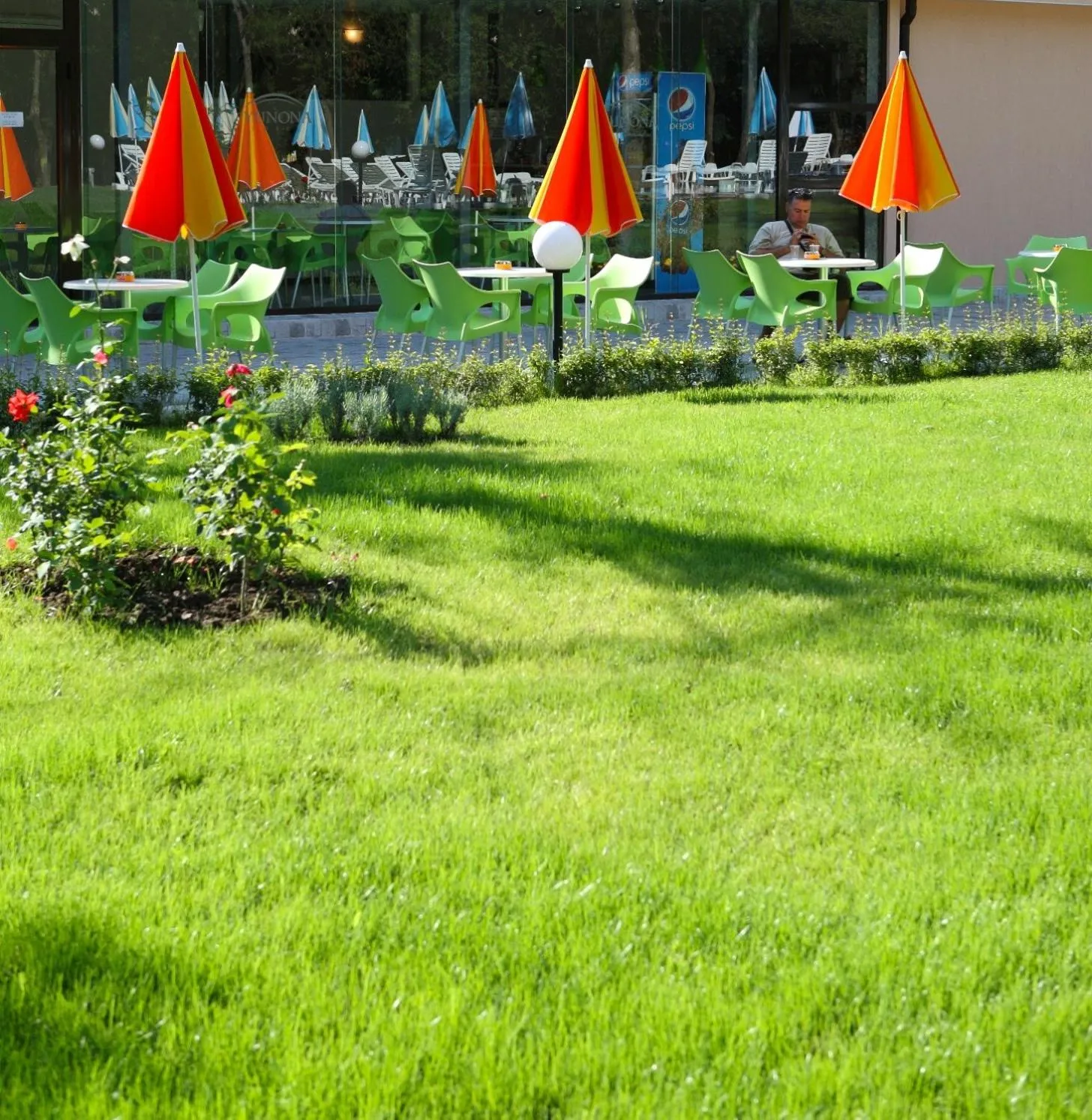 Garden in Hotel Yunona - All Inclusive