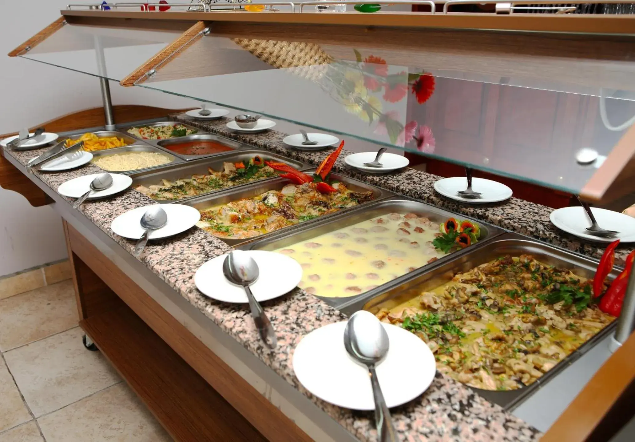 Food in Hotel Yunona - All Inclusive Food in Hotel Yunona - All Inclusive