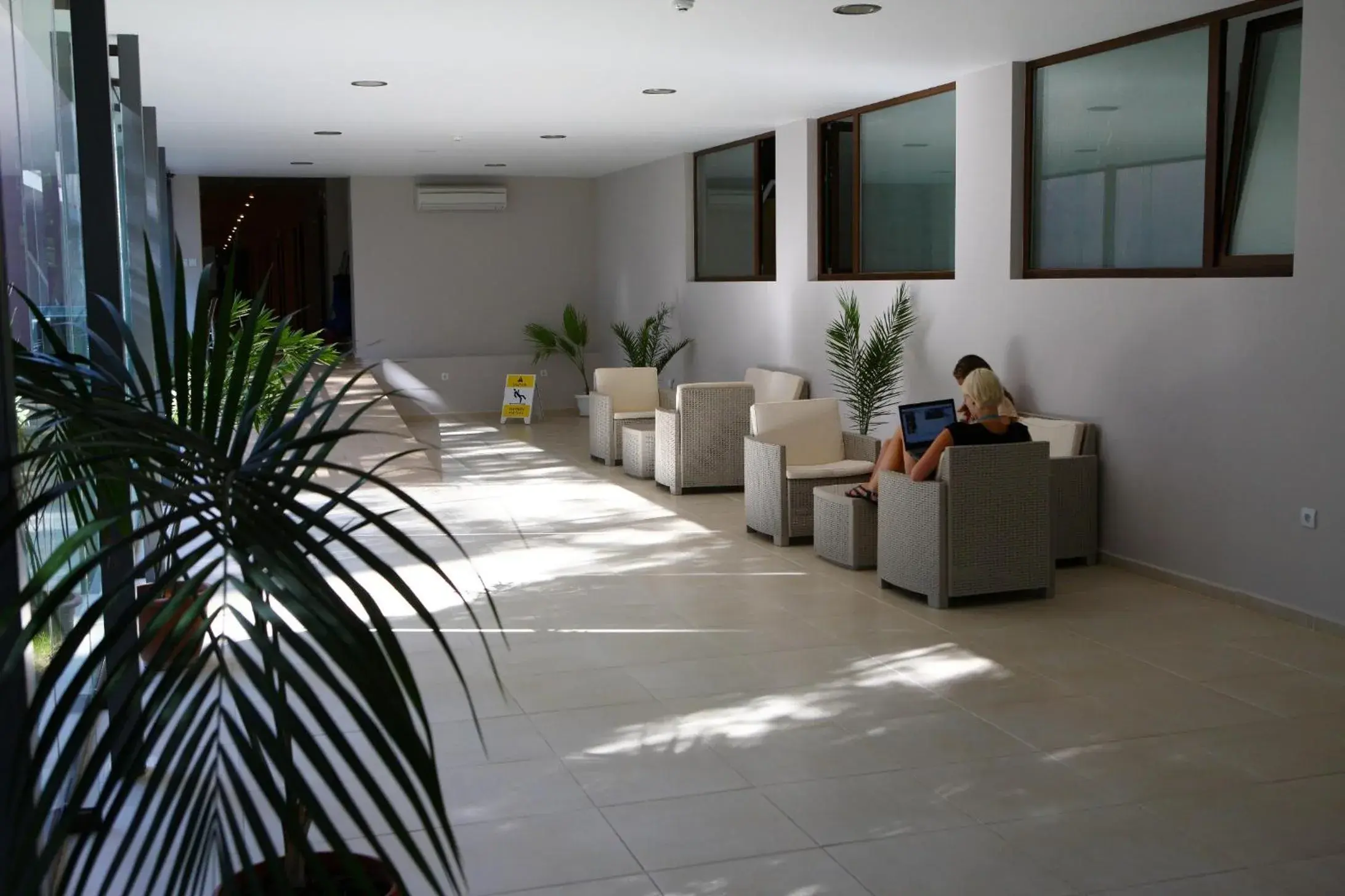 Lobby or reception in Hotel Yunona - All Inclusive Lobby or reception in Hotel Yunona - All Inclusive