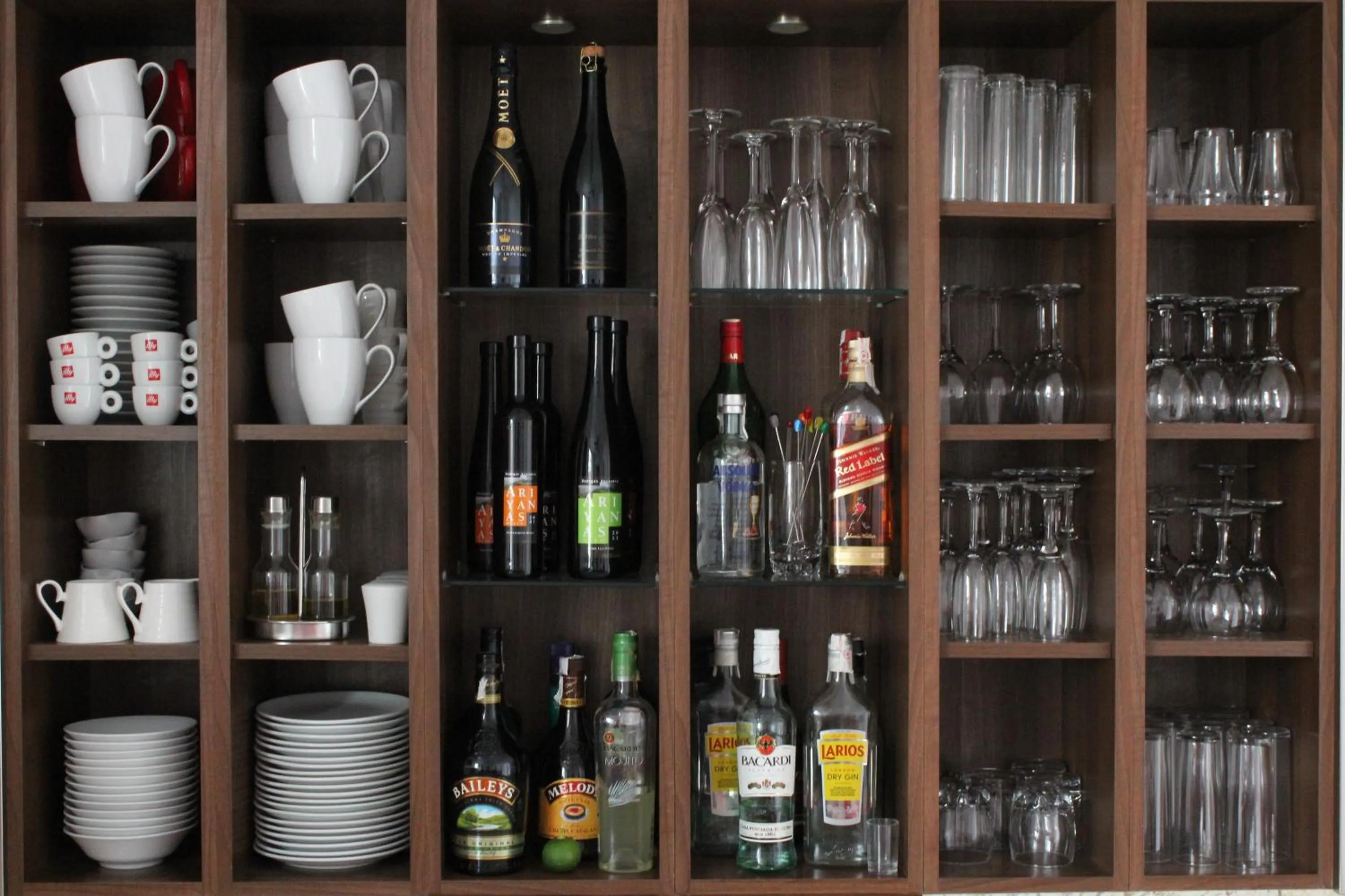 Alcoholic drinks in Hotel Palacio Blanco