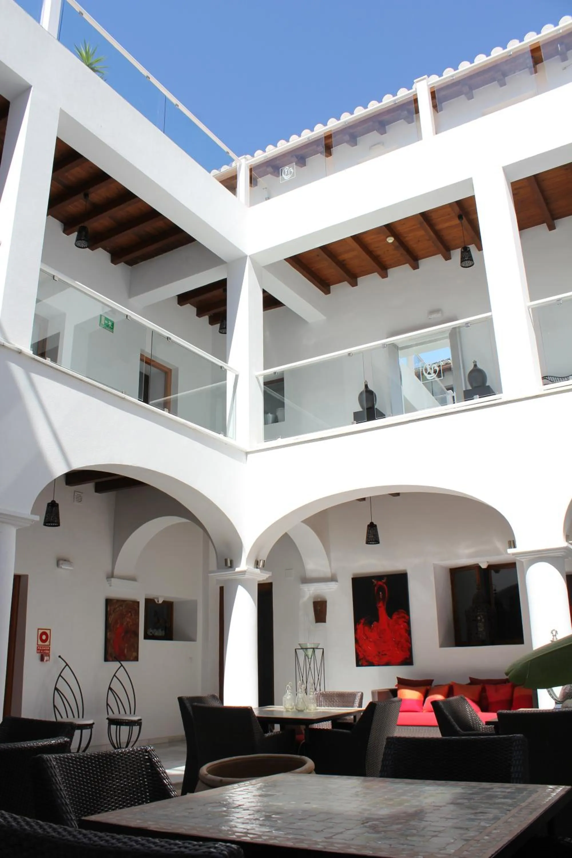 Day in Hotel Palacio Blanco