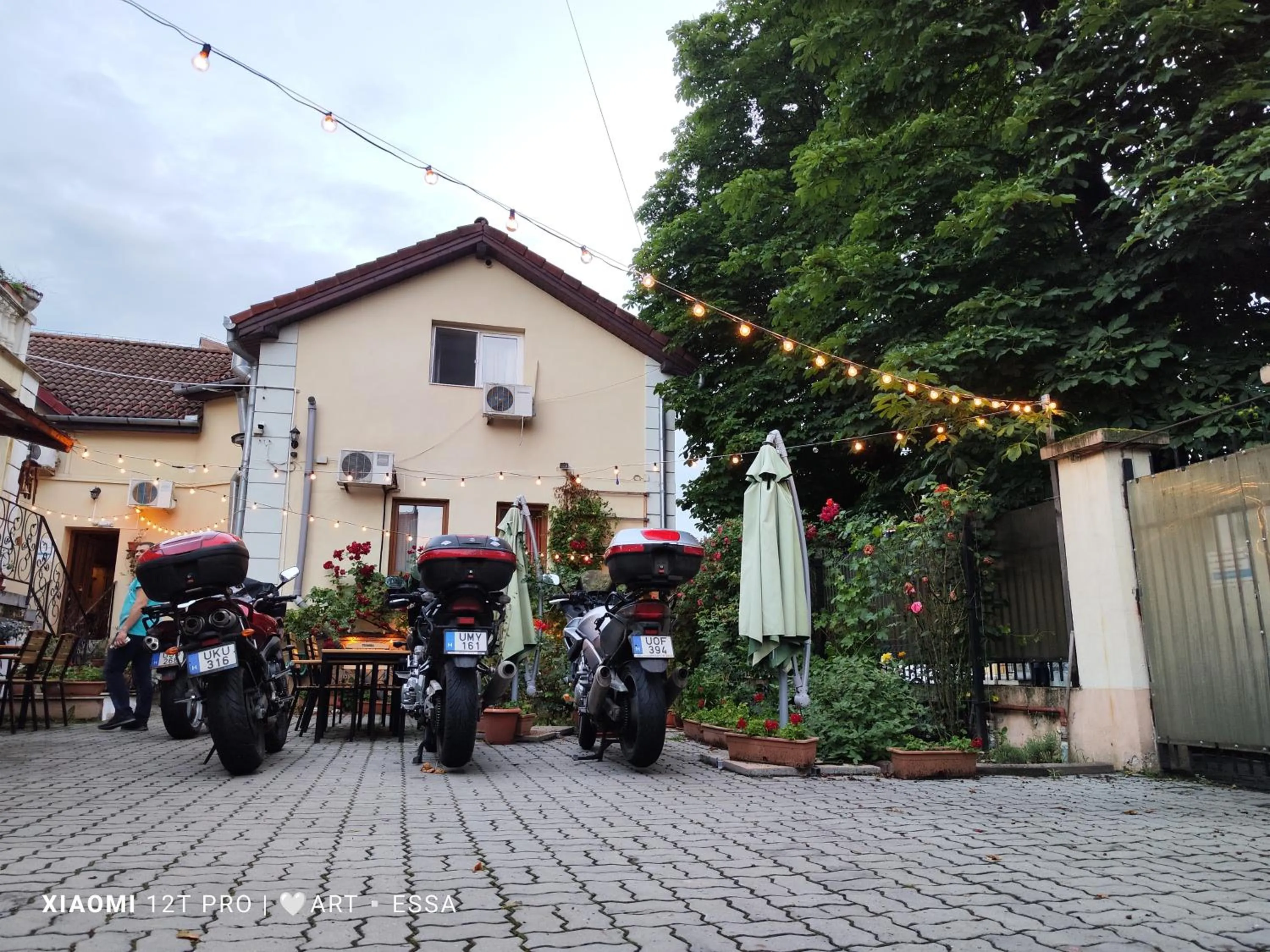 Day in Pensiunea Buon Gusto Sibiu-motorcyle friendly,city center